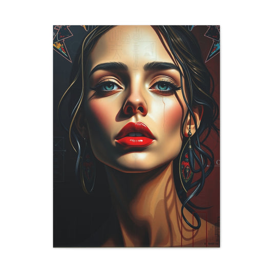 Elegant Paradigm Display Wall Art & Canvas Print