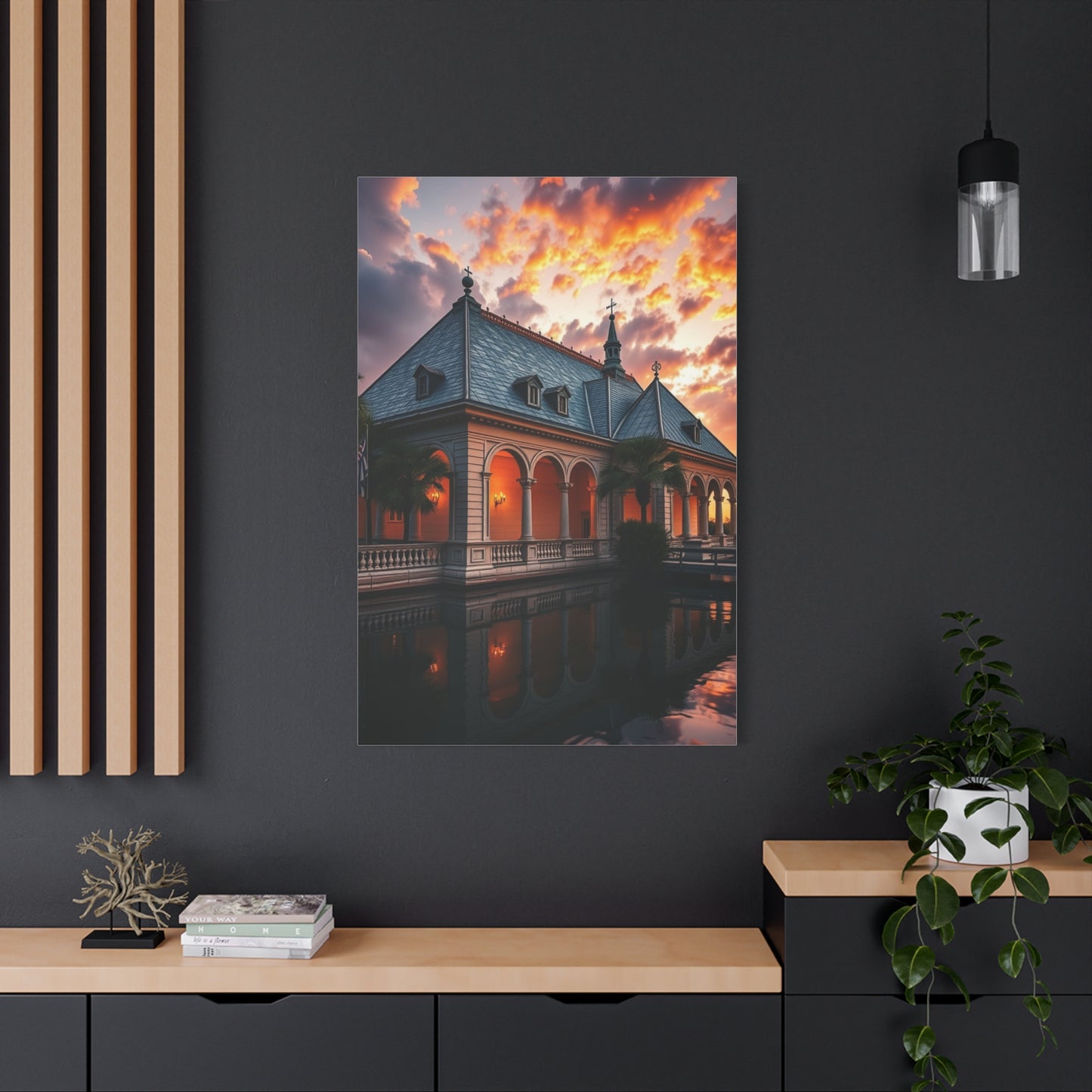 Louisiana Art Supreme Gallery Wall Art & Canvas Print