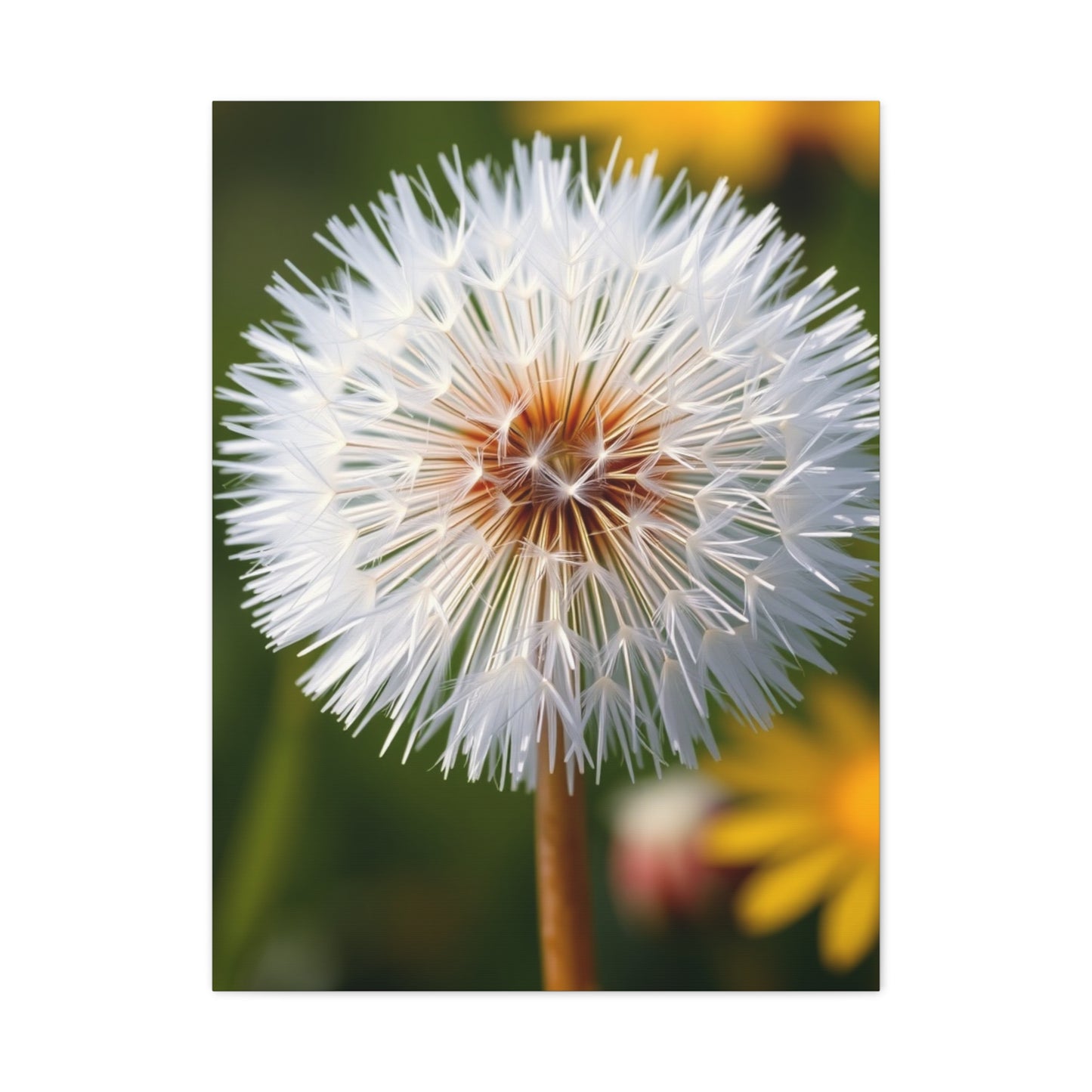Collection Dandelion Flower Art Art Wall Art & Canvas Print