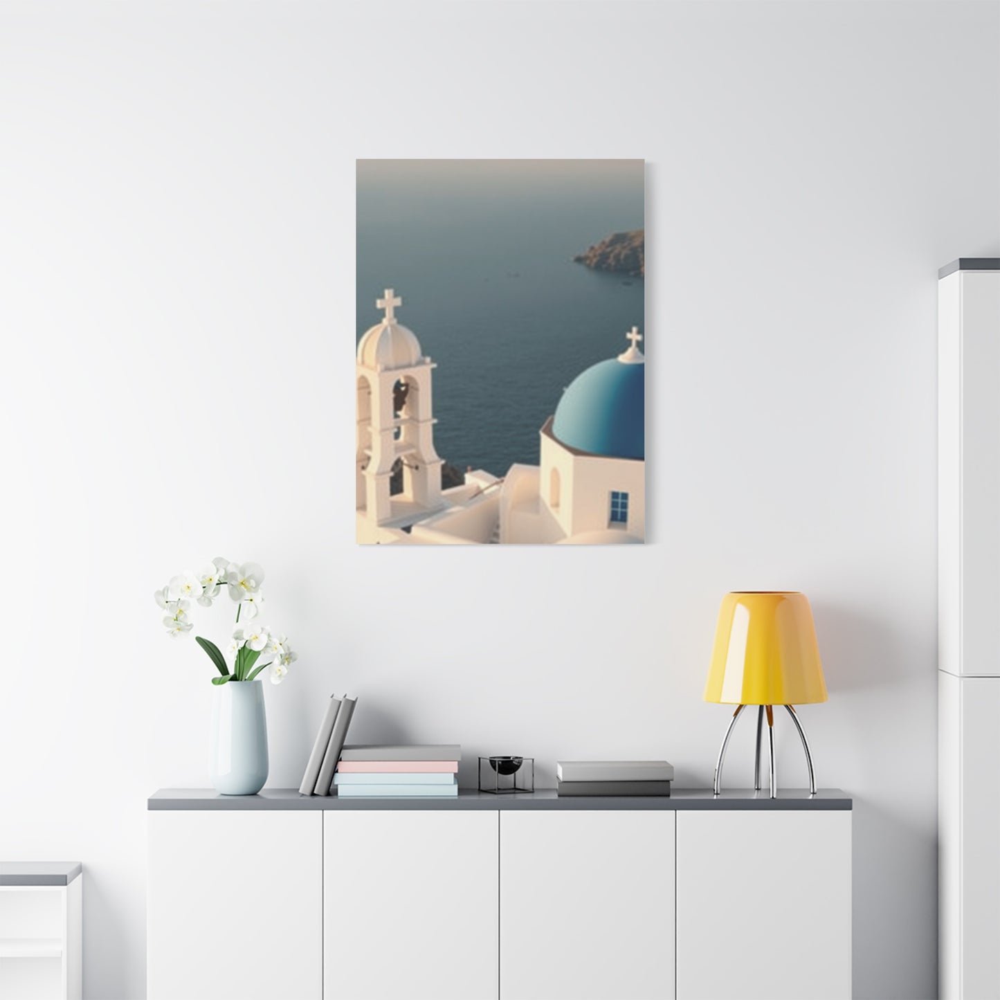 Santorini Art Luxury Canvas Wall Art & Canvas Print