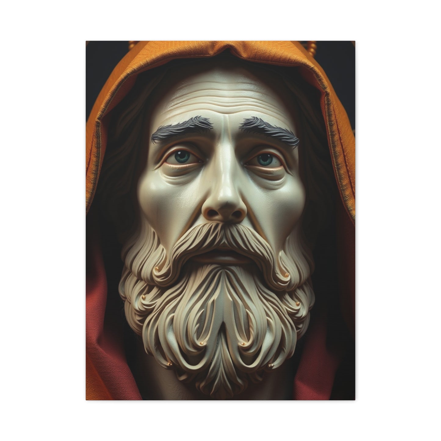Elite Religious Figures Wall Art Vision Wall Art & Canvas Print