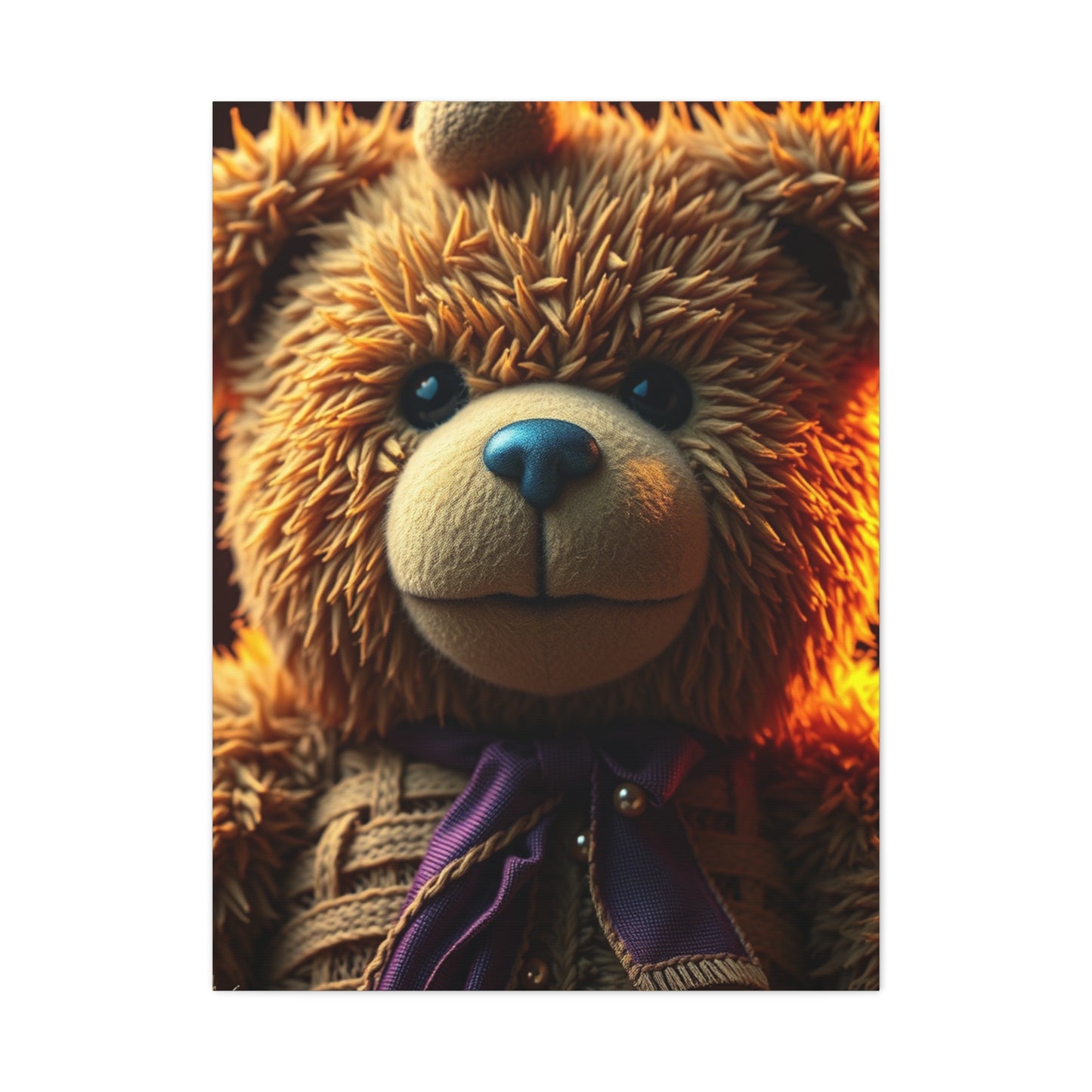 Opulent Ursine Masterpiece Wall Art & Canvas Print