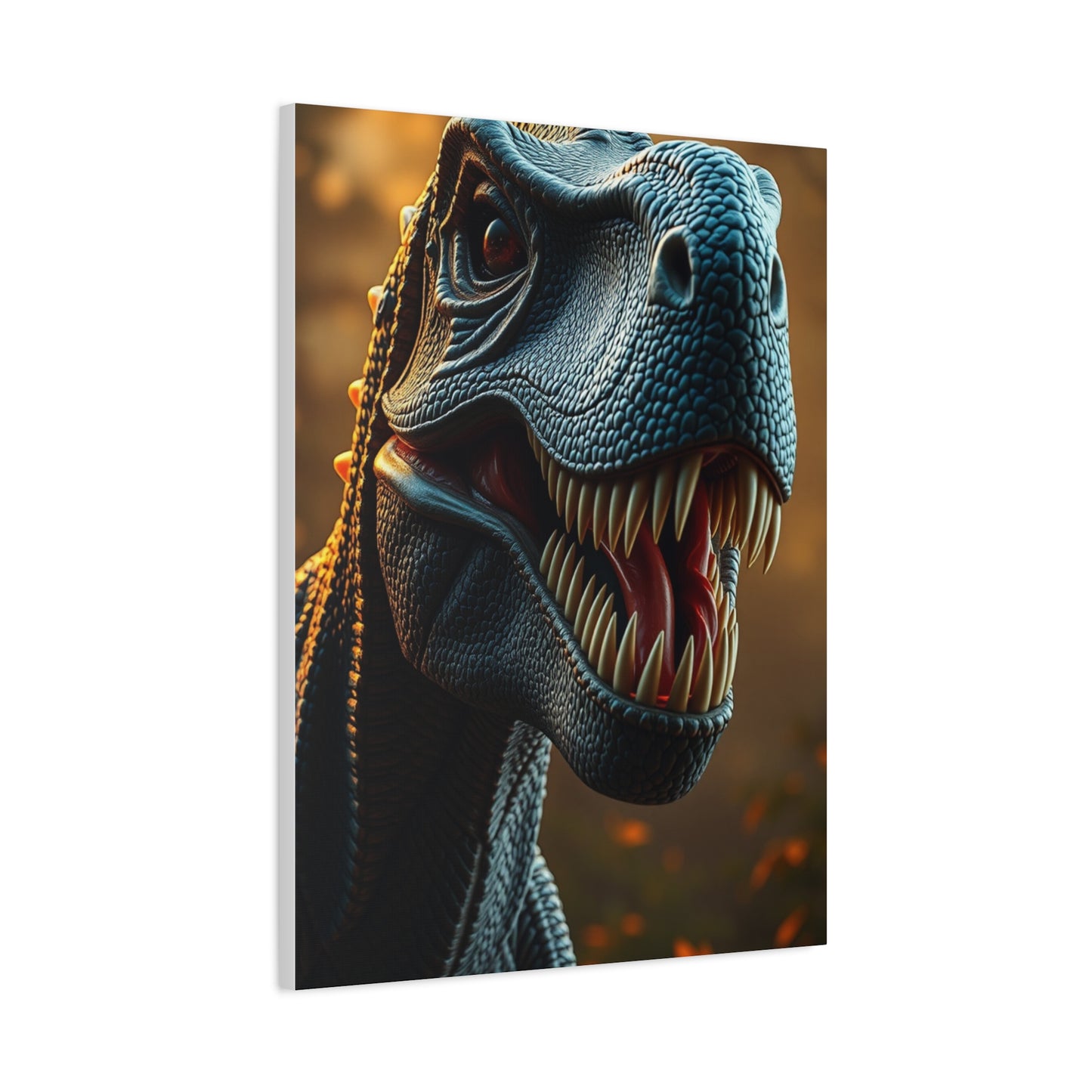 Cretaceous Grandeur Canvas
