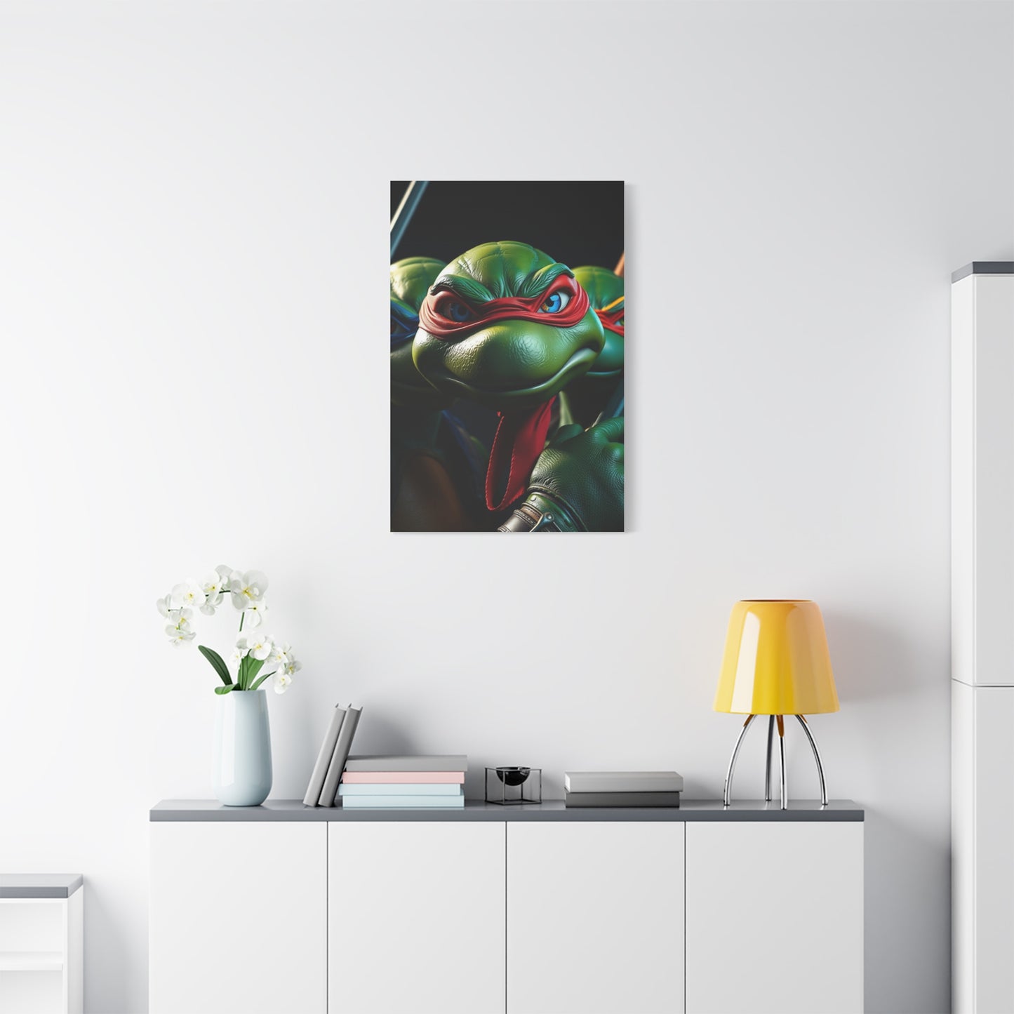Teenage Mutant Ninja Turtles Characters Art Supreme Gallery Wall Art & Canvas Print
