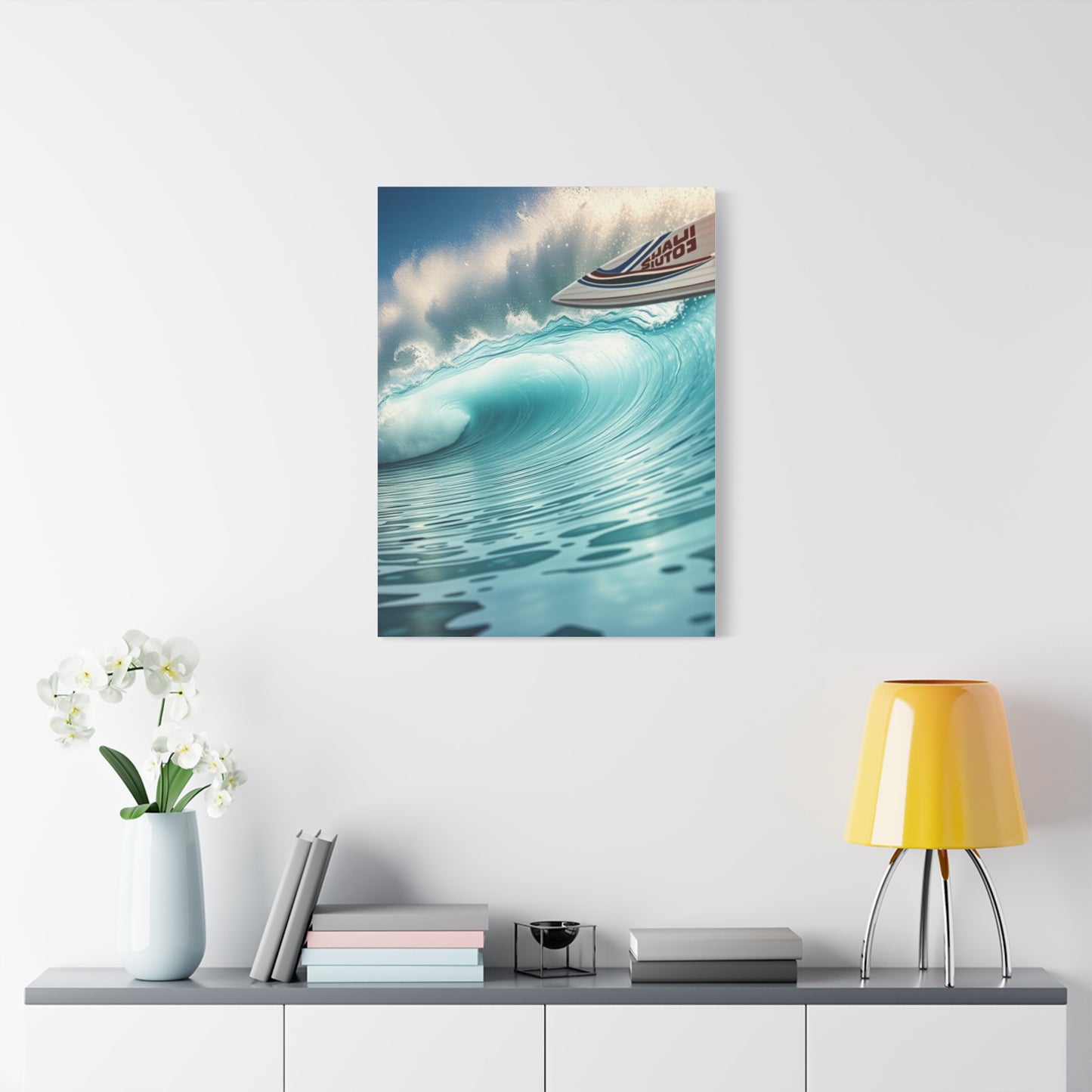 Seaside Splendor Wall Art Wall Art & Canvas Print