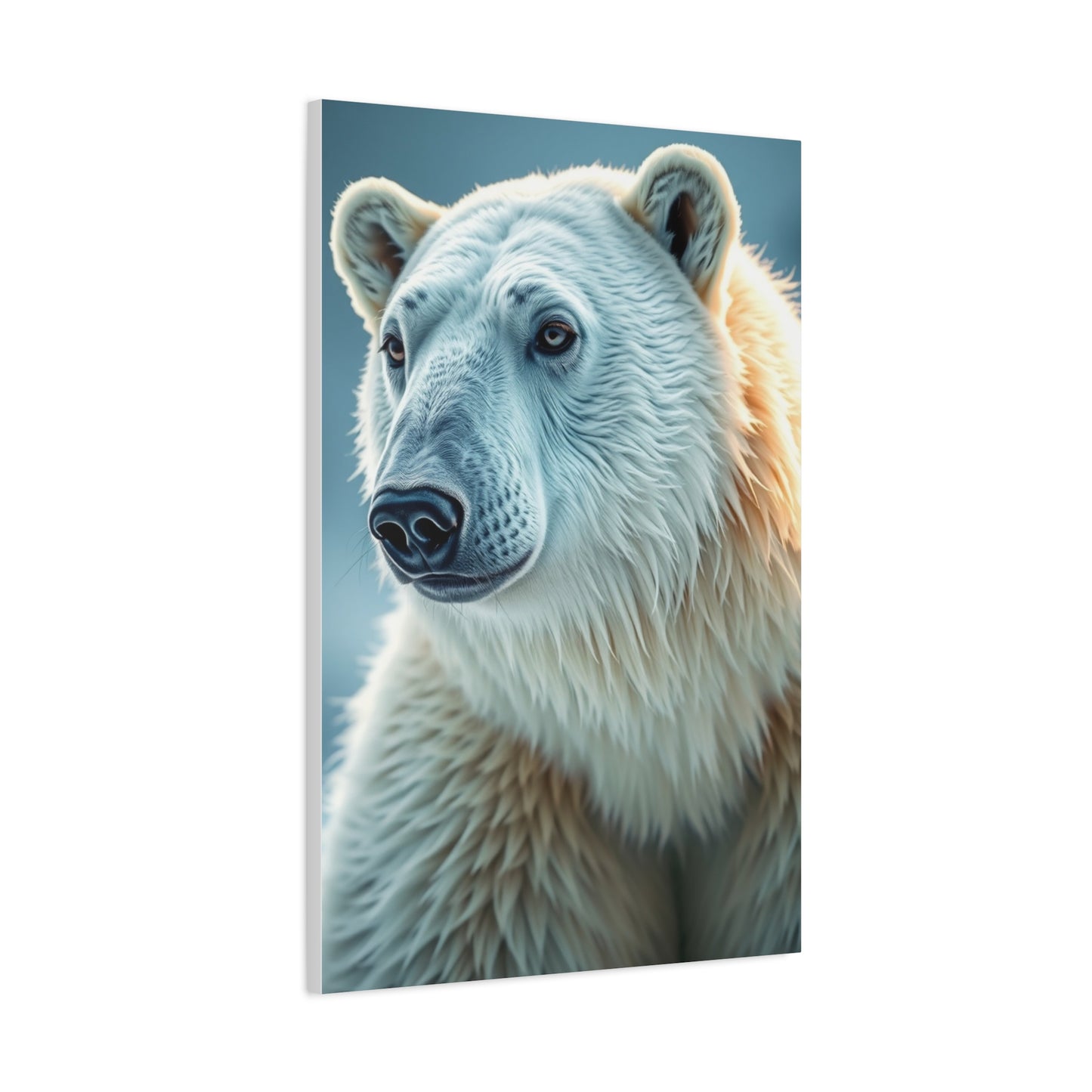 Vision Polar Bear Art Art Wall Art & Canvas Print