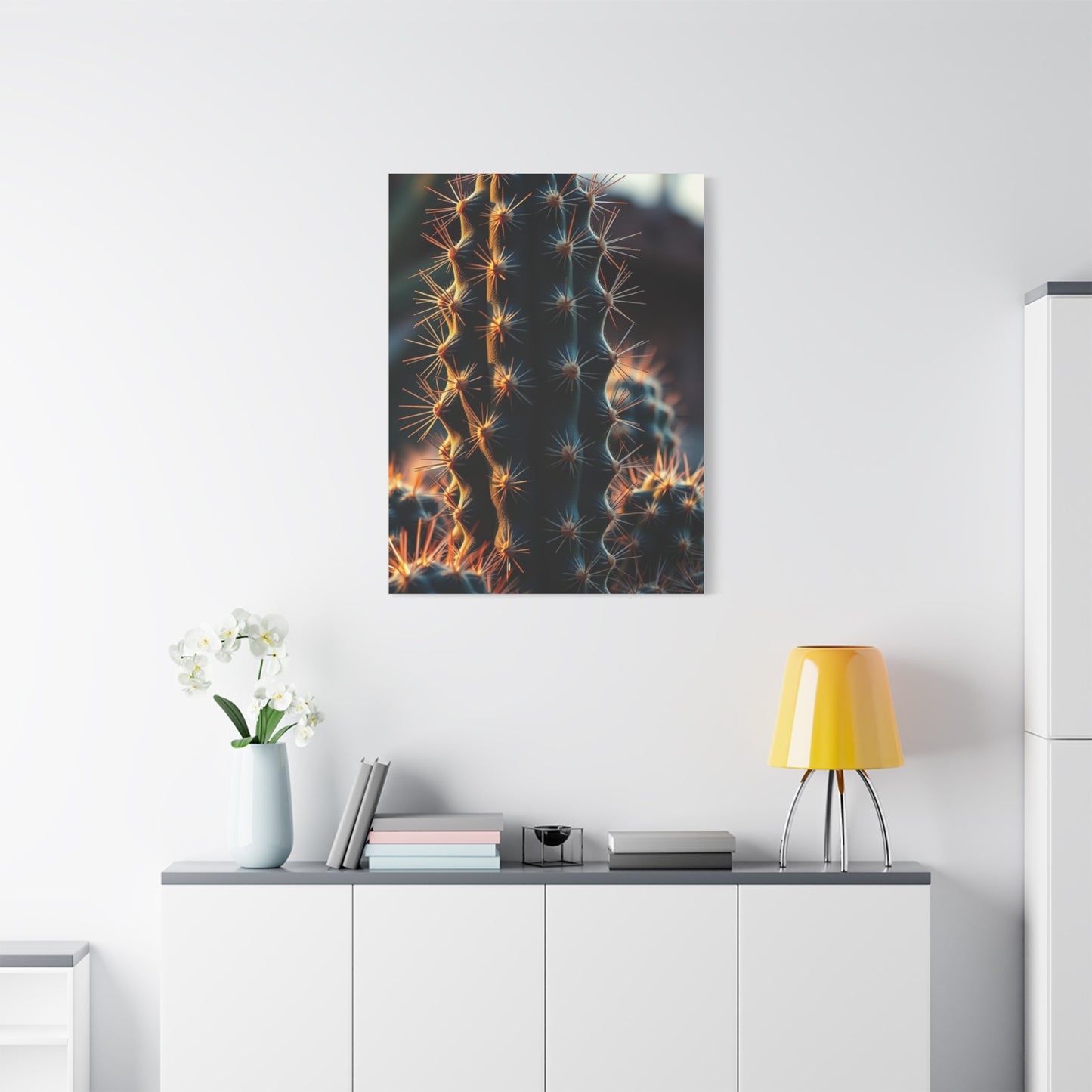 Cactus Reverie Canvas Wall Art & Canvas Print