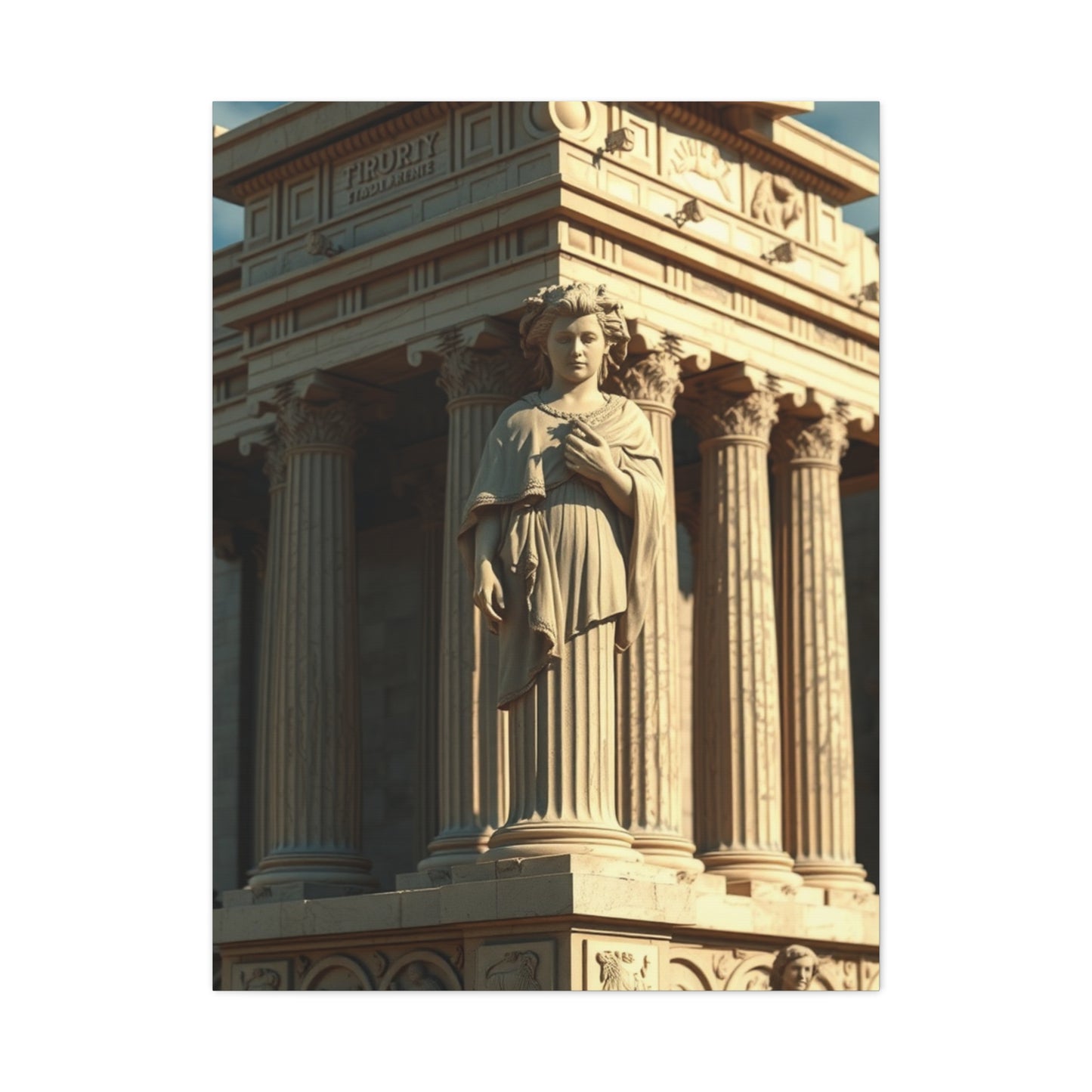 Vision Greek Art Art Wall Art & Canvas Print