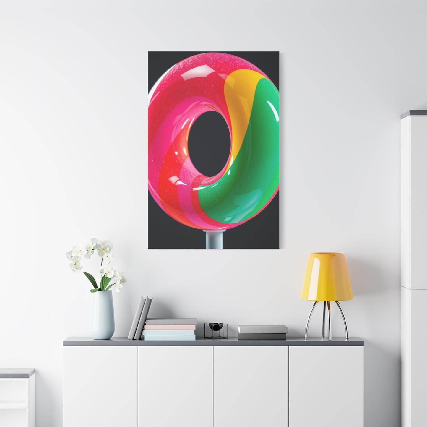 Bubble Gum Art Supreme Gallery Wall Art & Canvas Print