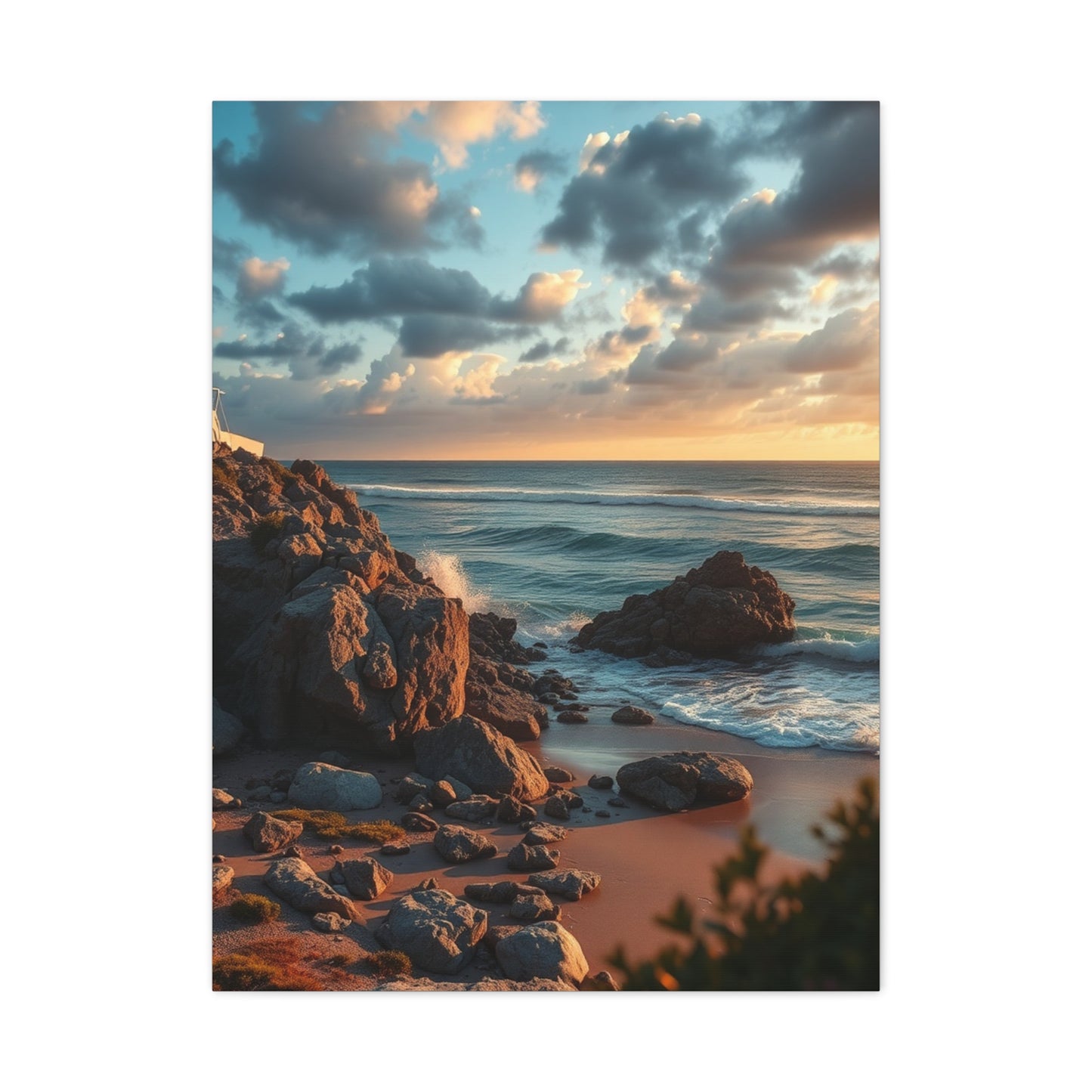 Celestial Maritime Harmony Wall Art & Canvas Print