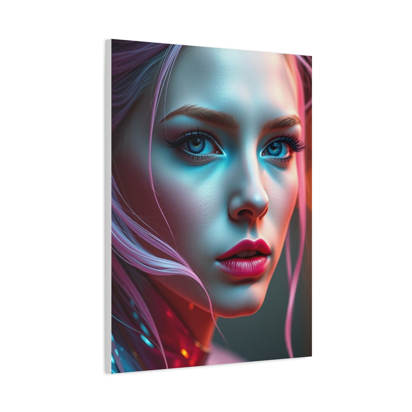 Roseate Dreamscape Art Panel Wall Art & Canvas Print