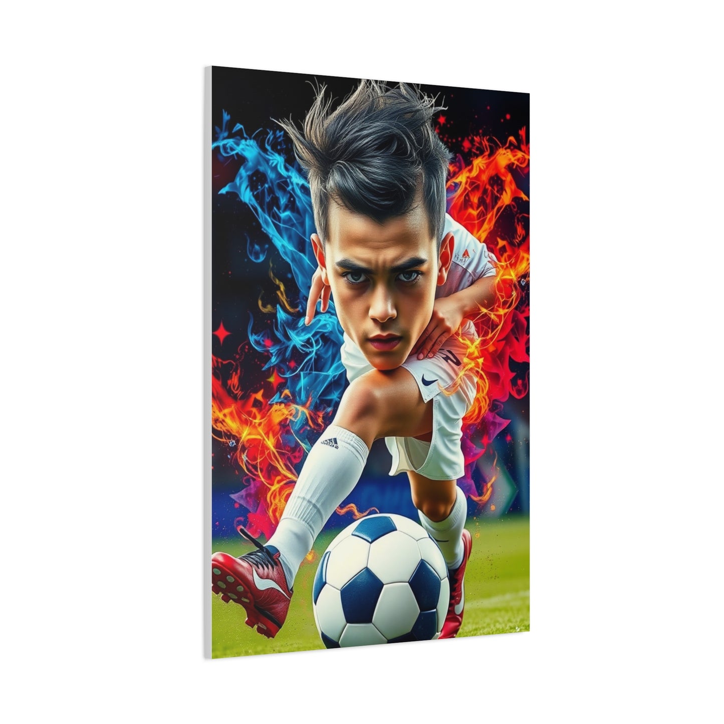 Elite Soccer Art Vision Wall Art & Canvas Print