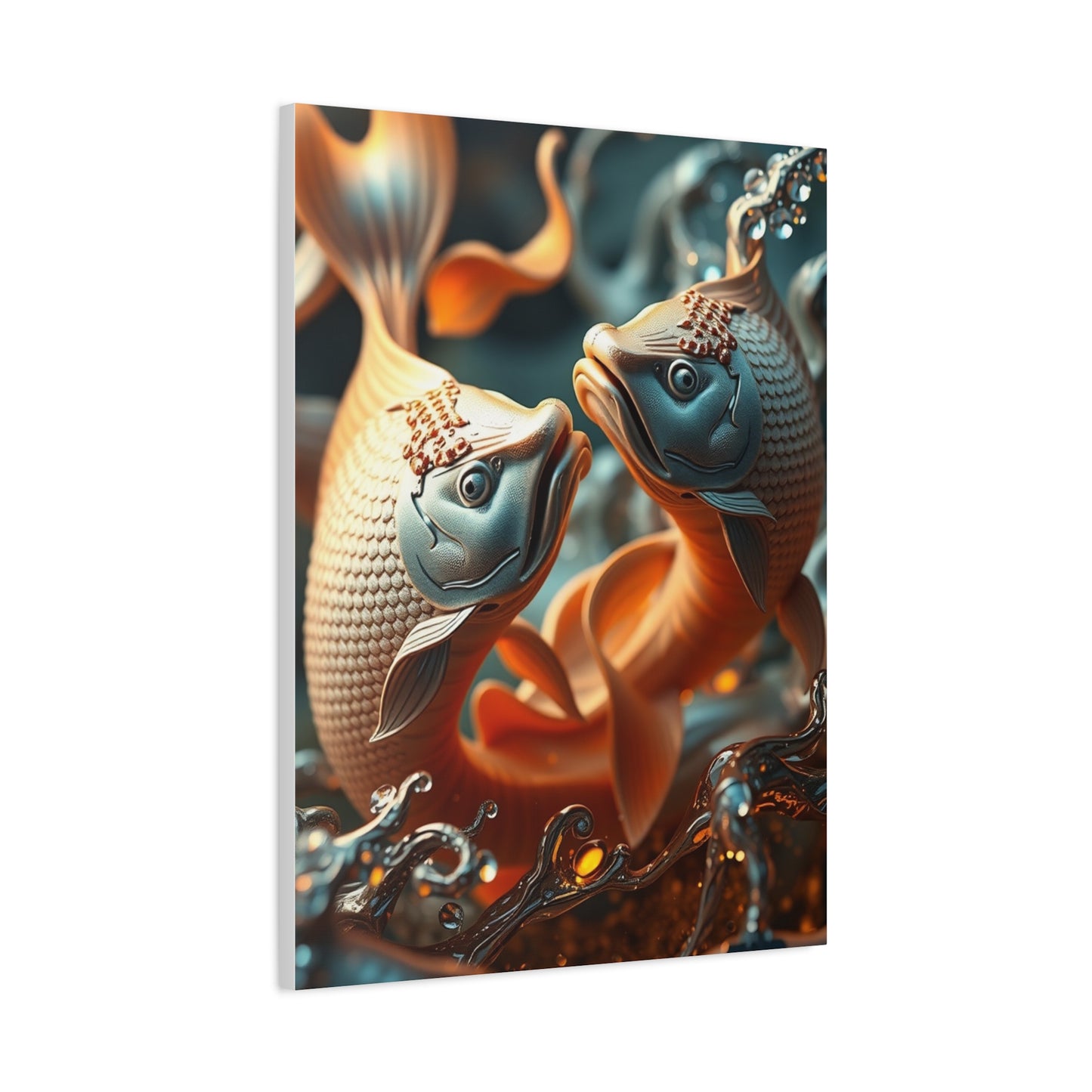 Celestial Pisces Reverie wall art & canvas print