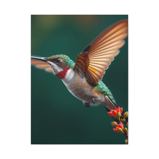 Humming Bird Art Supreme Gallery Wall Art & Canvas Print