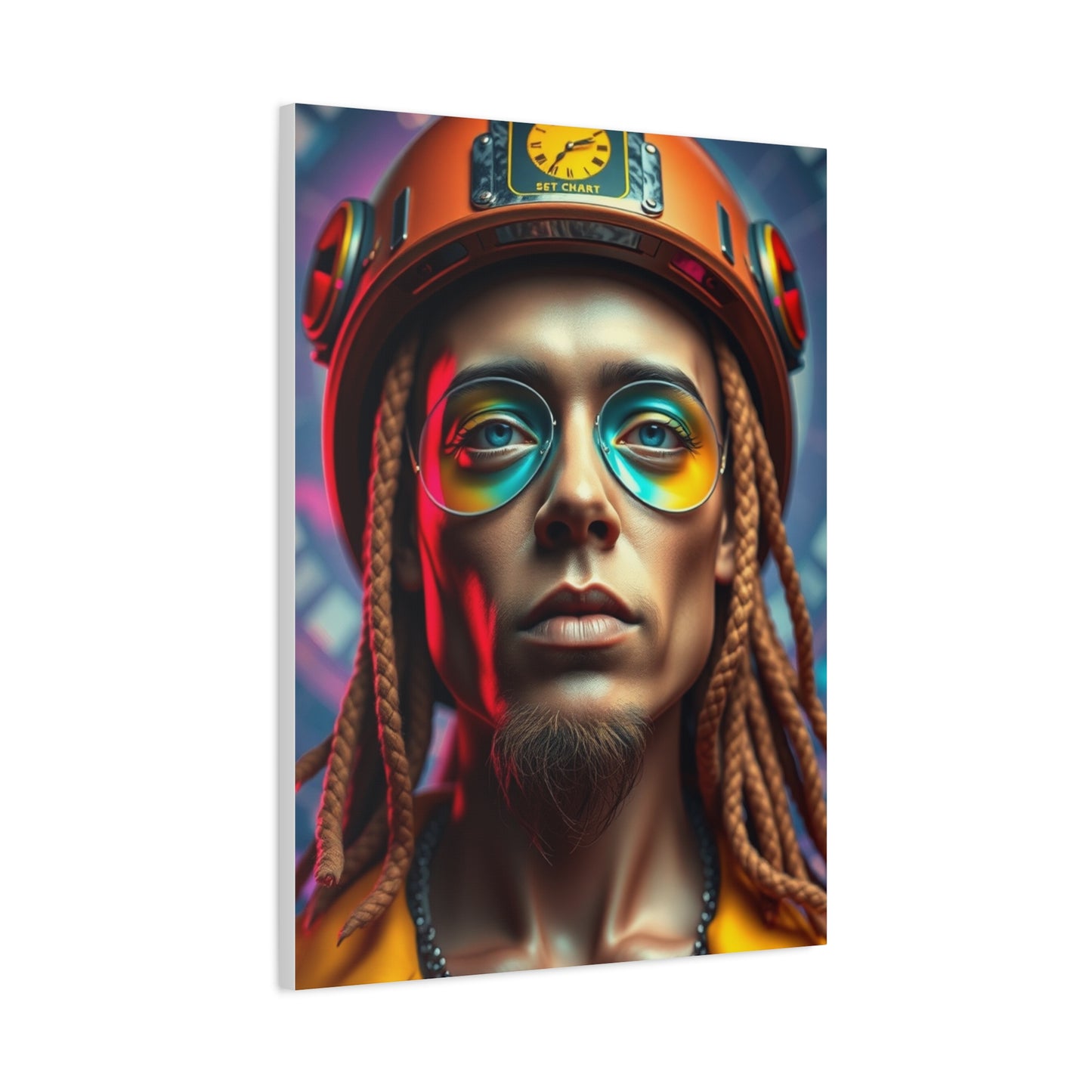 Majestic Reverberation Art Wall Art & Canvas Print