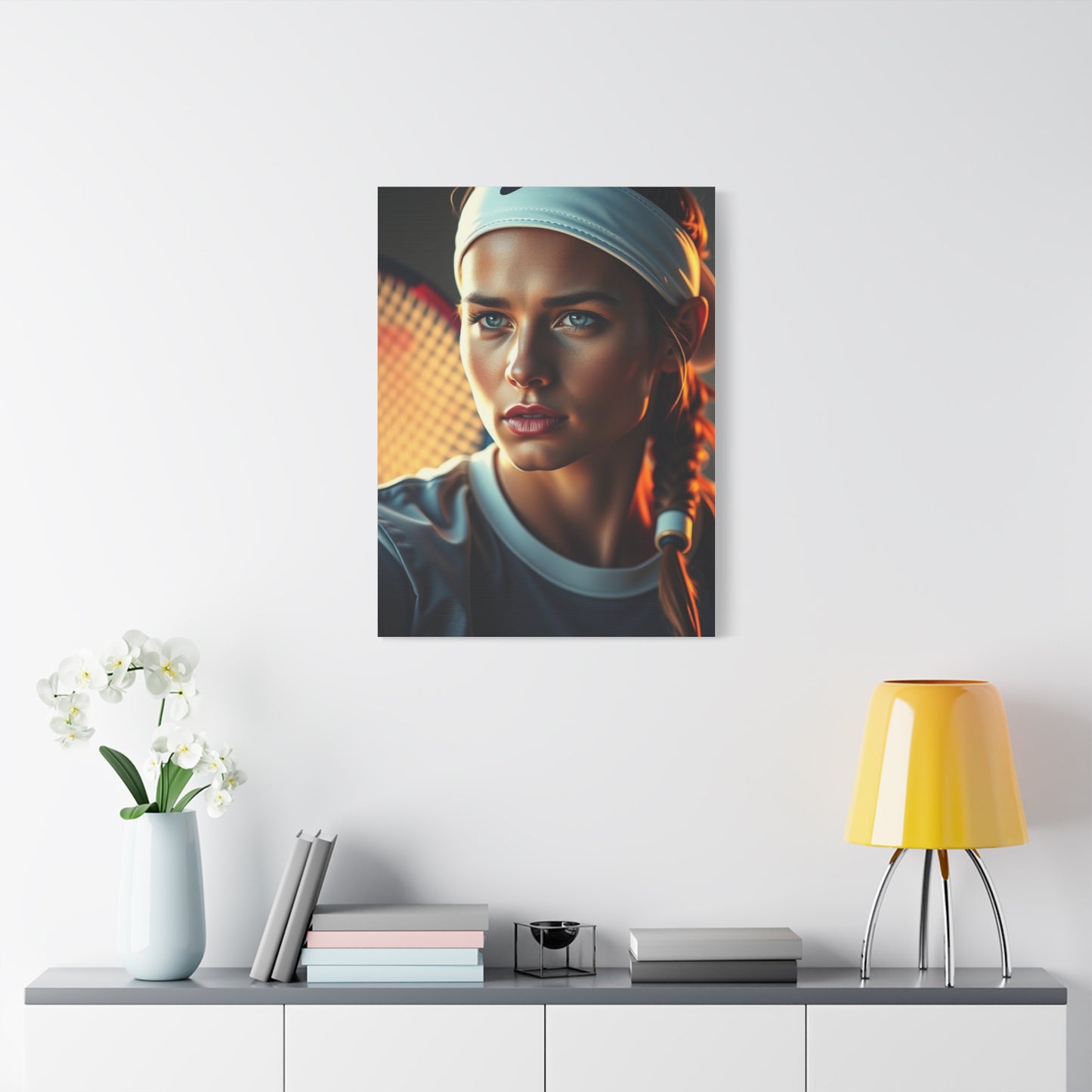 Tennis Art Supreme Gallery Wall Art & Canvas Print