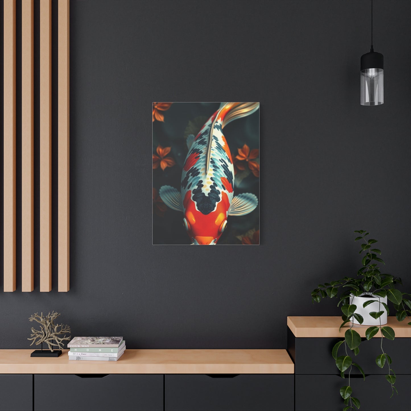 Elite Koi Fish Art Vision Wall Art & Canvas Print