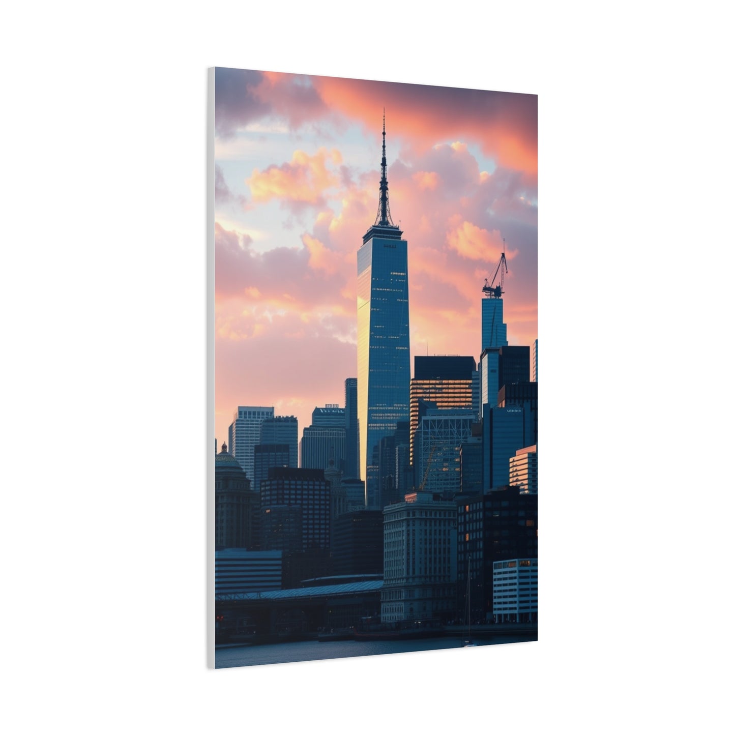 Vision NYC Skyline Art Art Wall Art & Canvas Print
