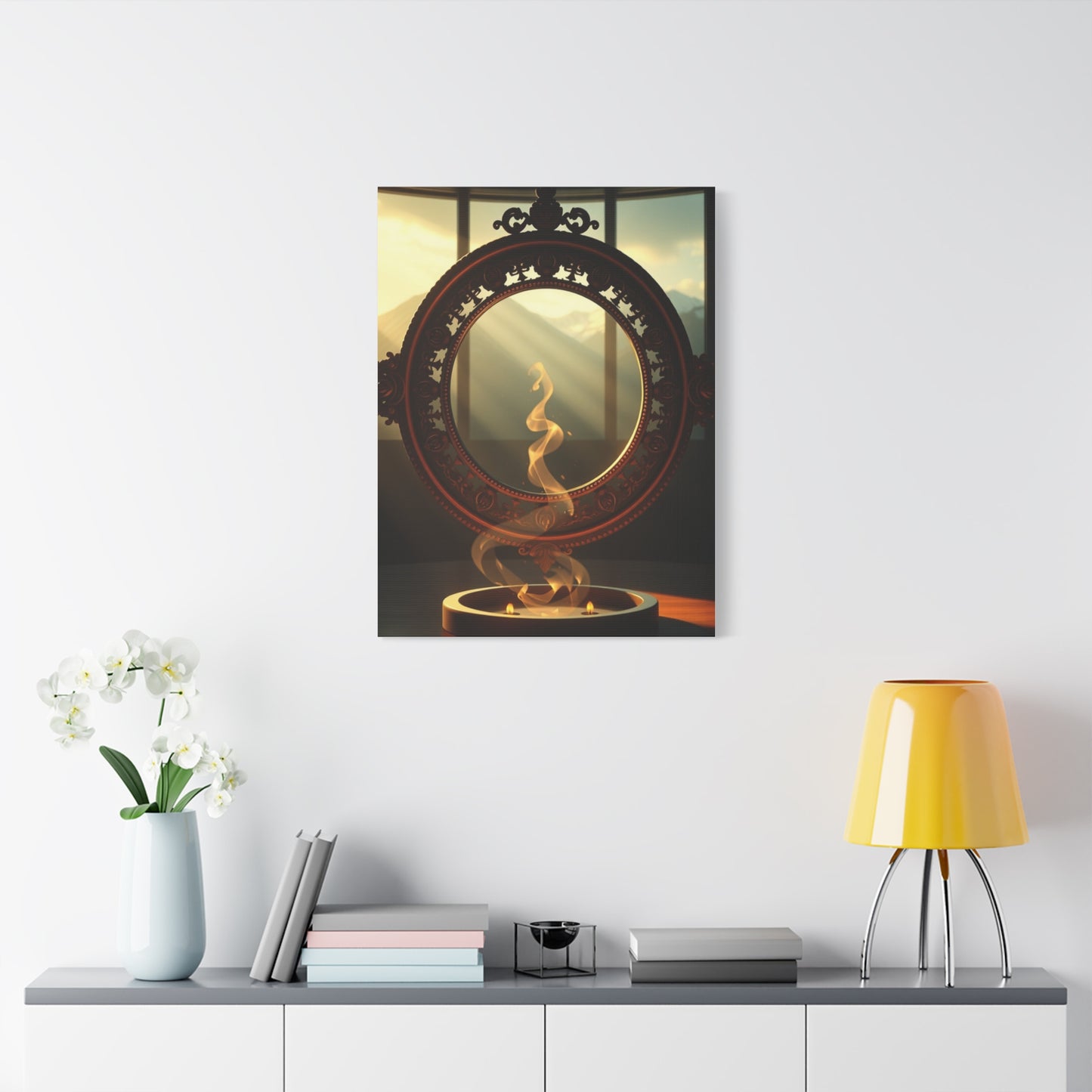 Visionary Muse Canvas Wall Art & Canvas Print