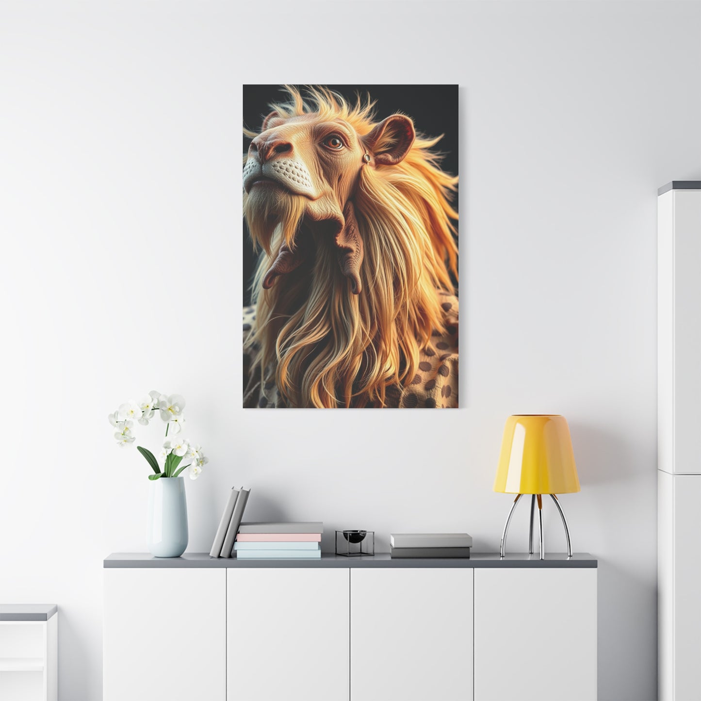 Terra Elegance Canvas Wall Art & Canvas Print