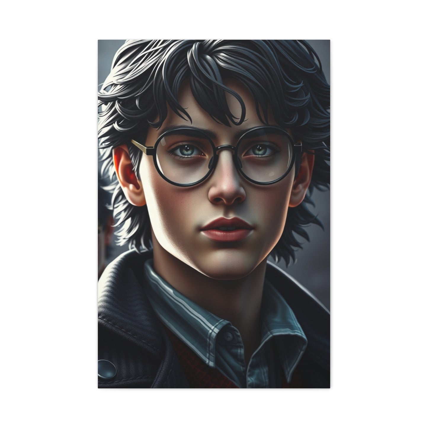 Supreme Harry Porter Characters Art Collection Wall Art & Canvas Print