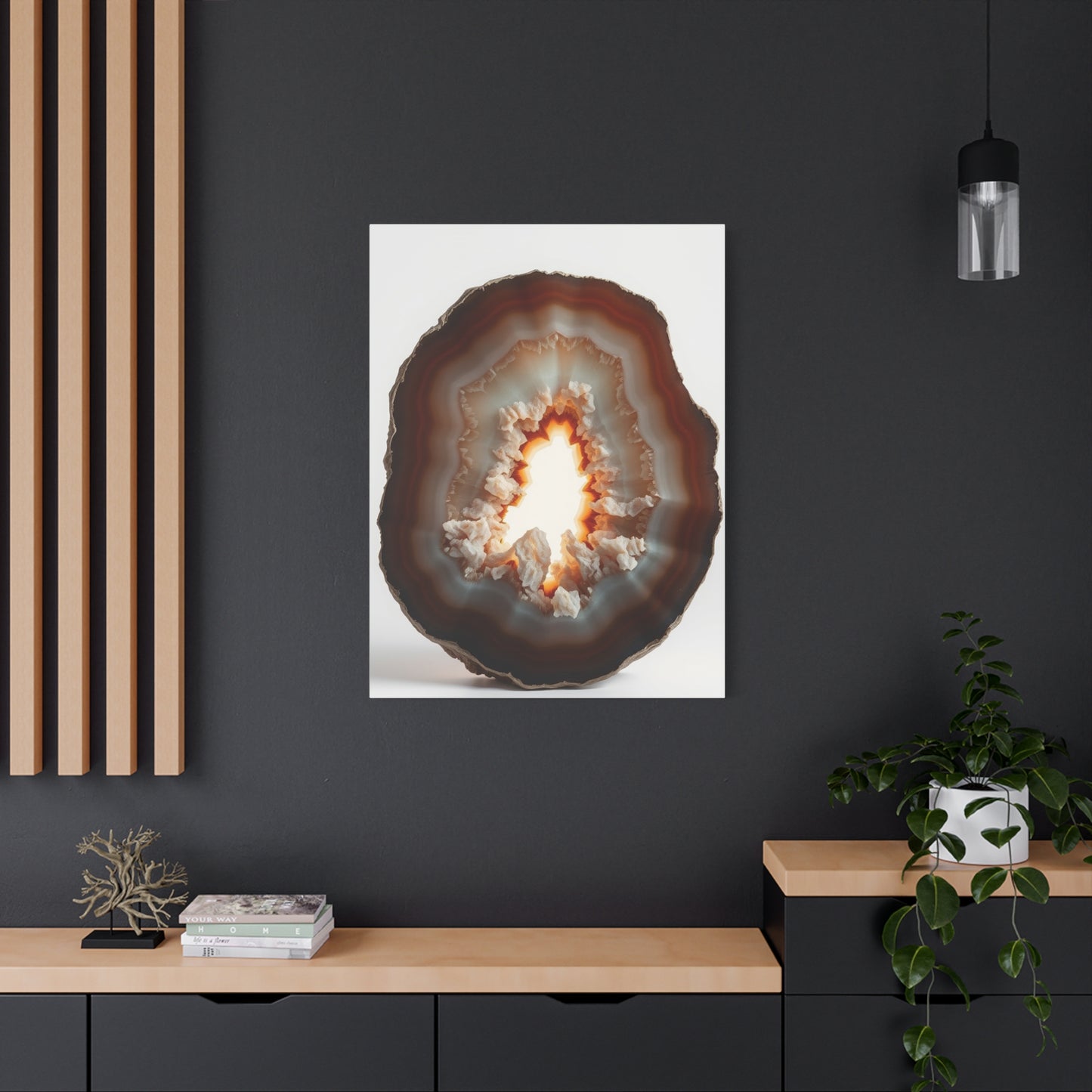 Collection Agates, Geodes & Minerals Art Art Wall Art & Canvas Print