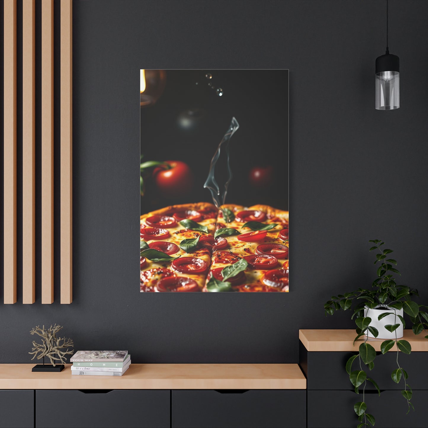 Masterpiece Pizza Art Vision Wall Art & Canvas Print