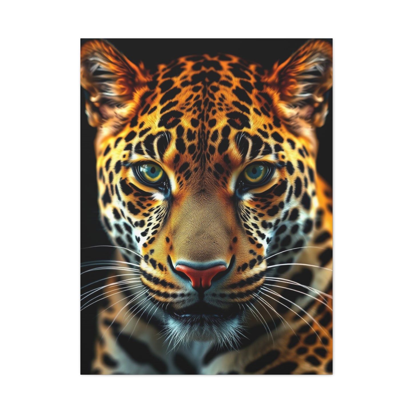 Leopard Art Refined Canvas Wall Art & Canvas Print