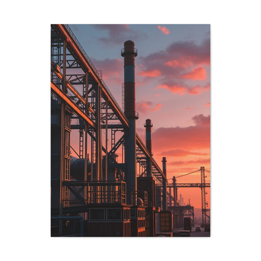 Industrial Art Luxury Canvas Wall Art & Canvas Print