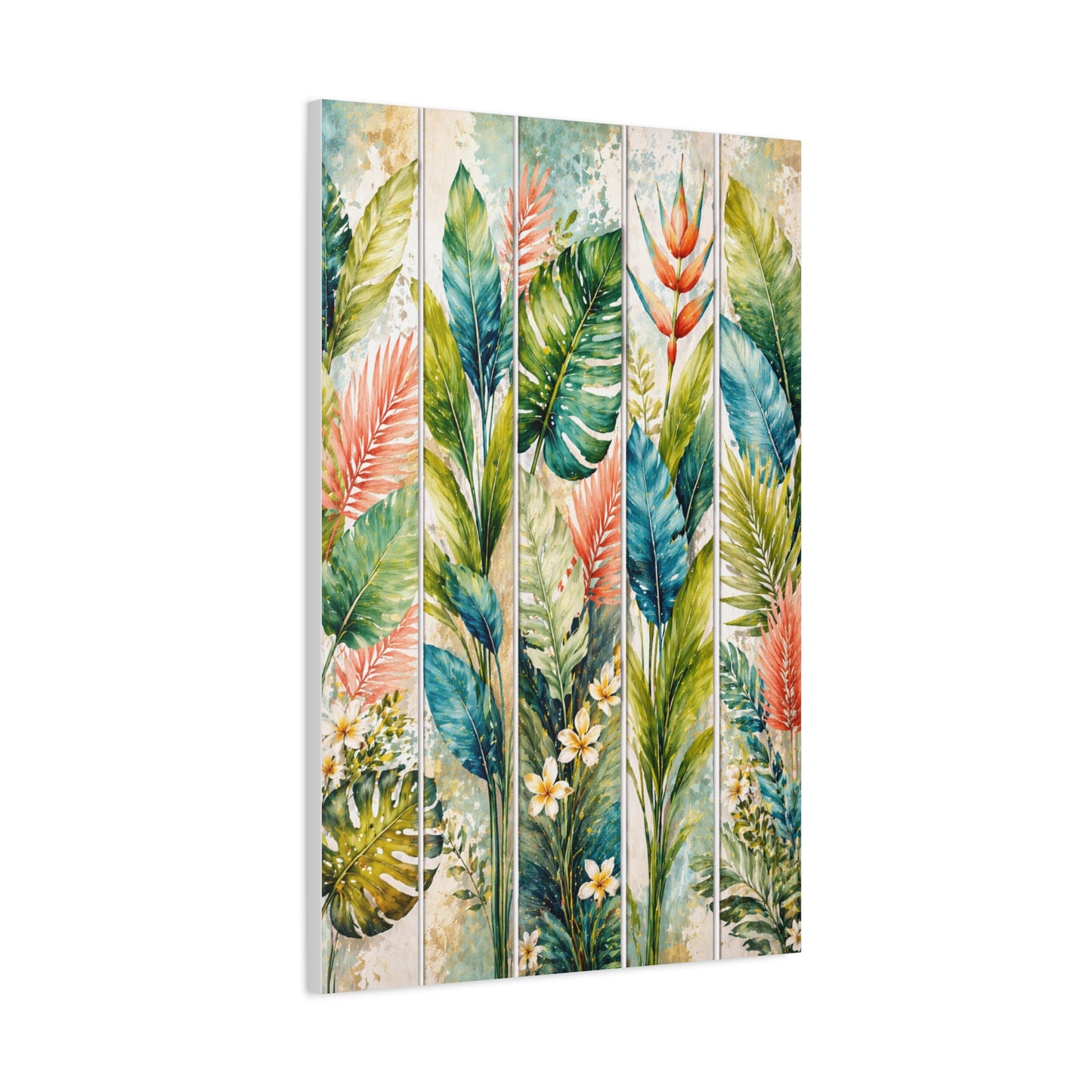 Oversized Tropical Botanical Panel Series Wall Art & Canvas Print