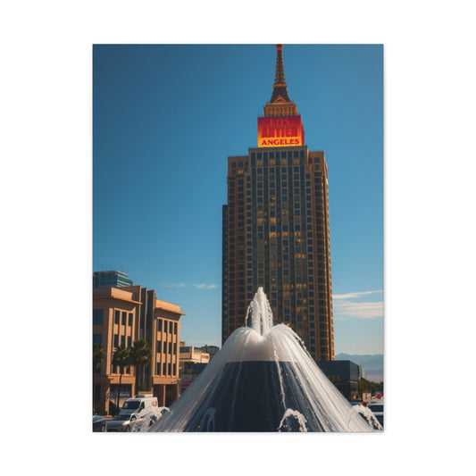 Los Angeles Art Luxury Canvas Wall Art & Canvas Print