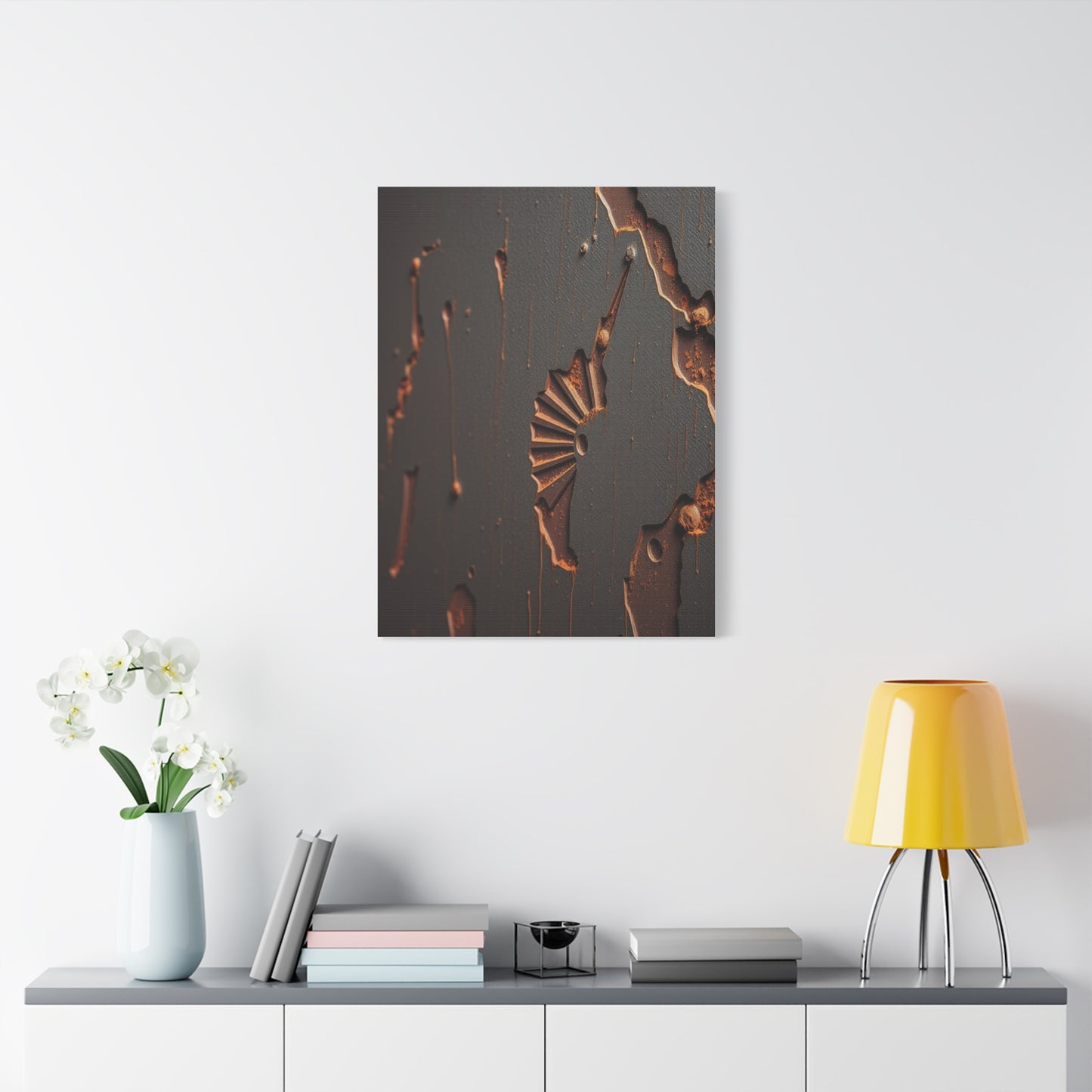 Masterpiece Rust Art Vision Wall Art & Canvas Print
