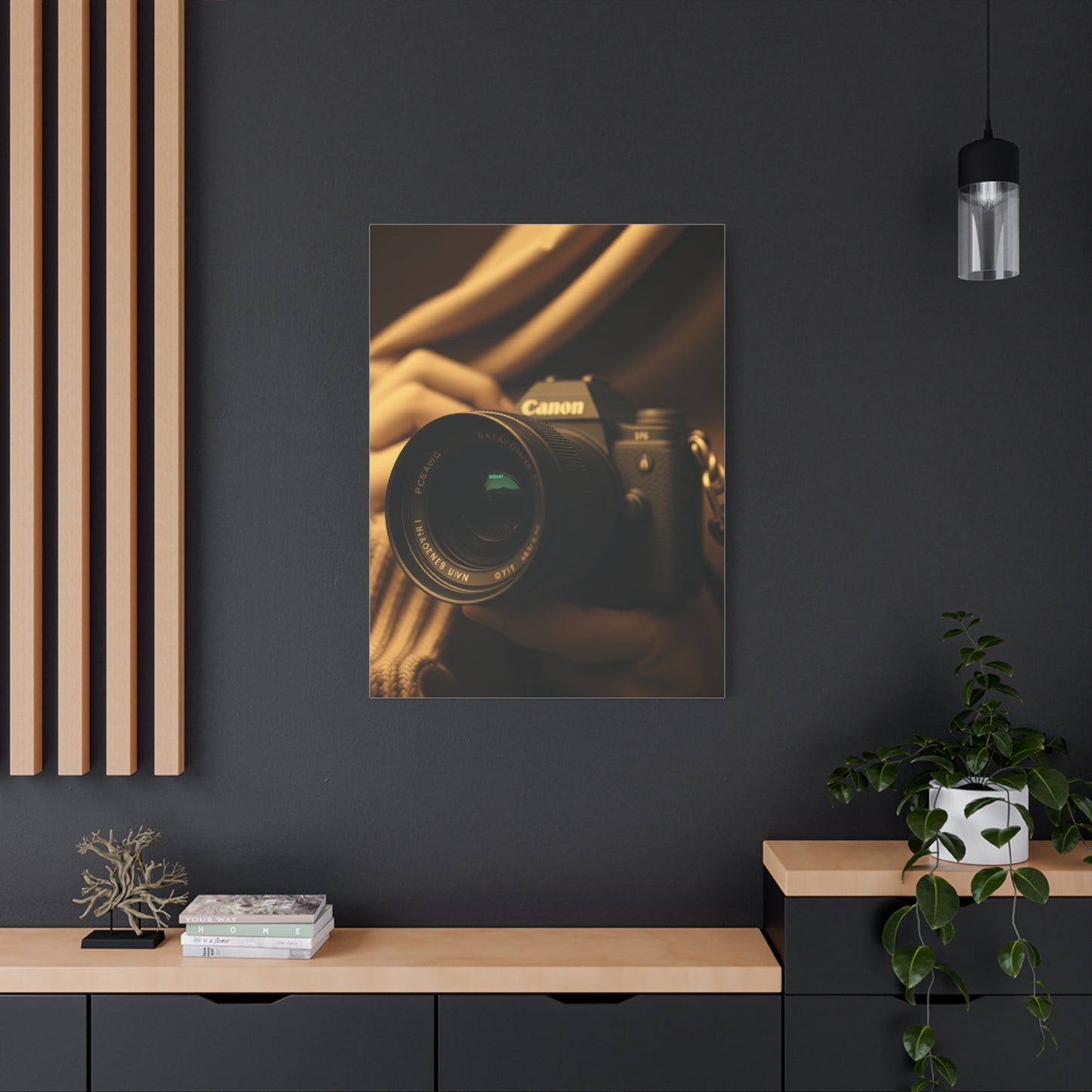 Vision Sepia Photography Art Art Wall Art & Canvas Print