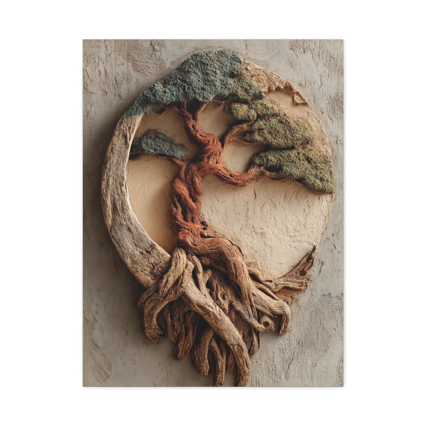Driftwood Tree of Life Wall Art & Canvas Print