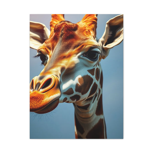 Regal Heights Canvas wall art & canvas print