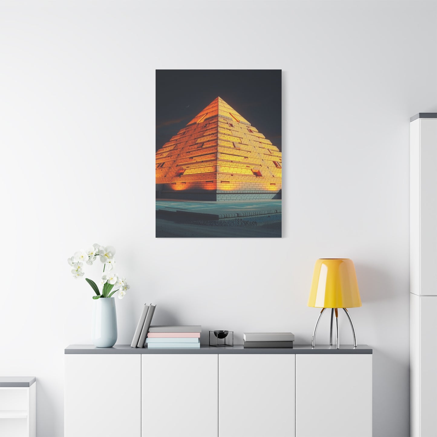 Elite Pyramid Art Vision Wall Art & Canvas Print