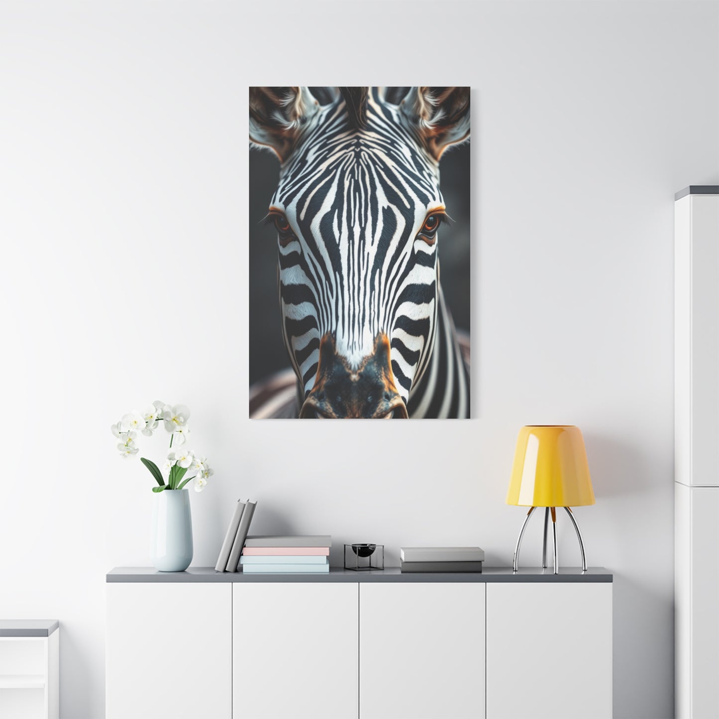 Zebra Art Luxury Canvas Wall Art & Canvas Print