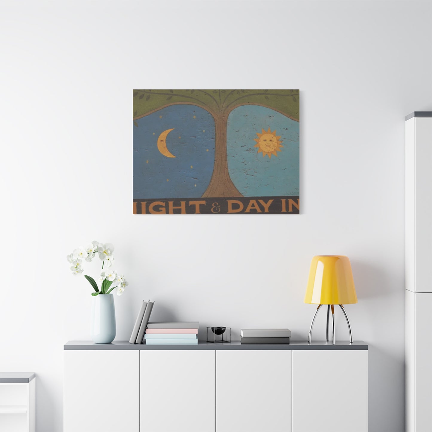 Day & Night Kimble Warren Wall Art & Canvas Prints