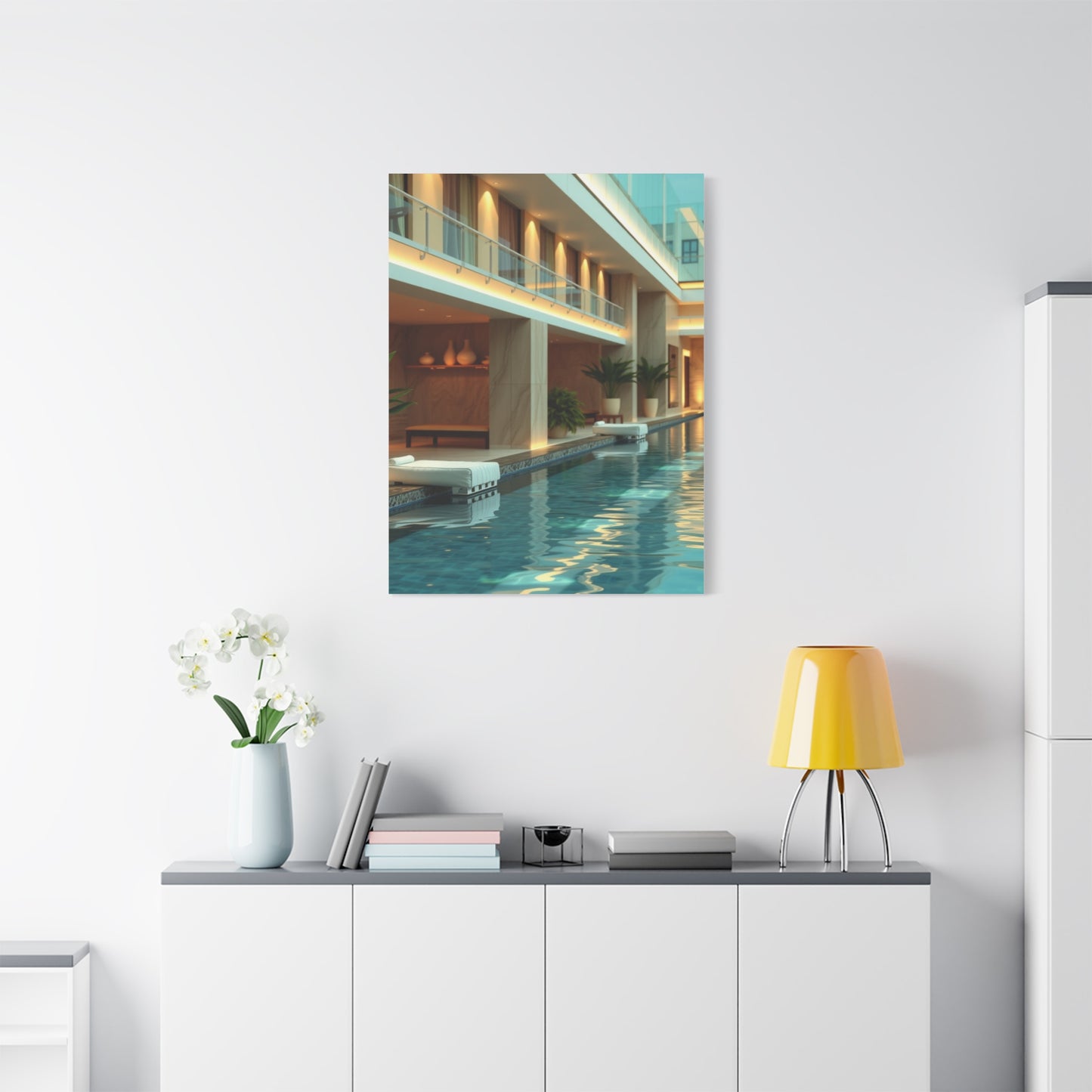 Spa and Resort Art Supreme Gallery Wall Art & Canvas Print