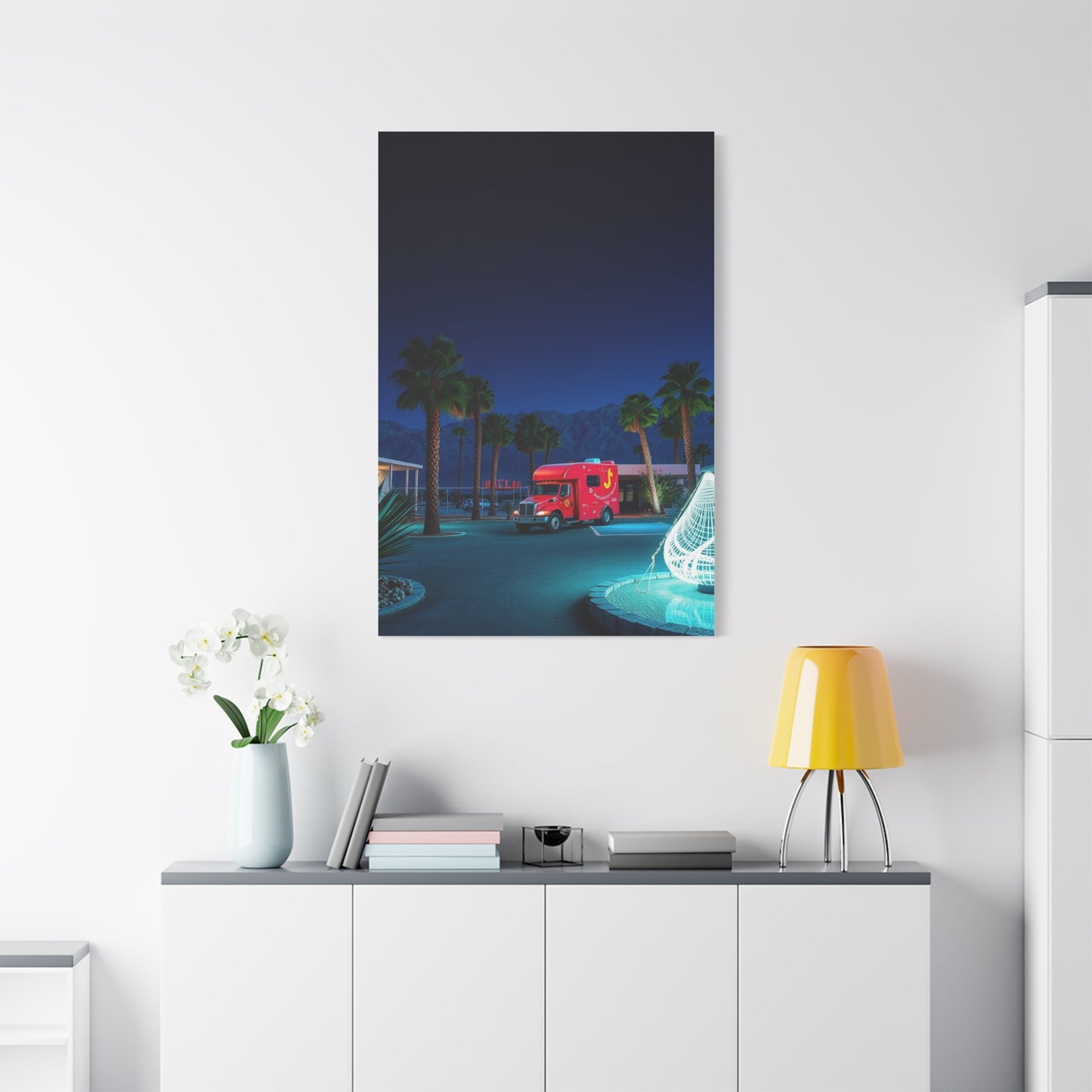 Palm Springs Art Luxury Canvas Wall Art & Canvas Print