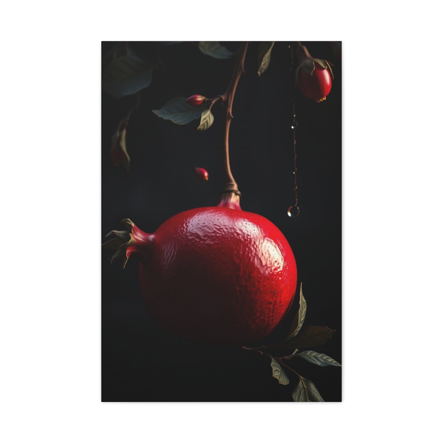 Midnight Pomegranate Opulence