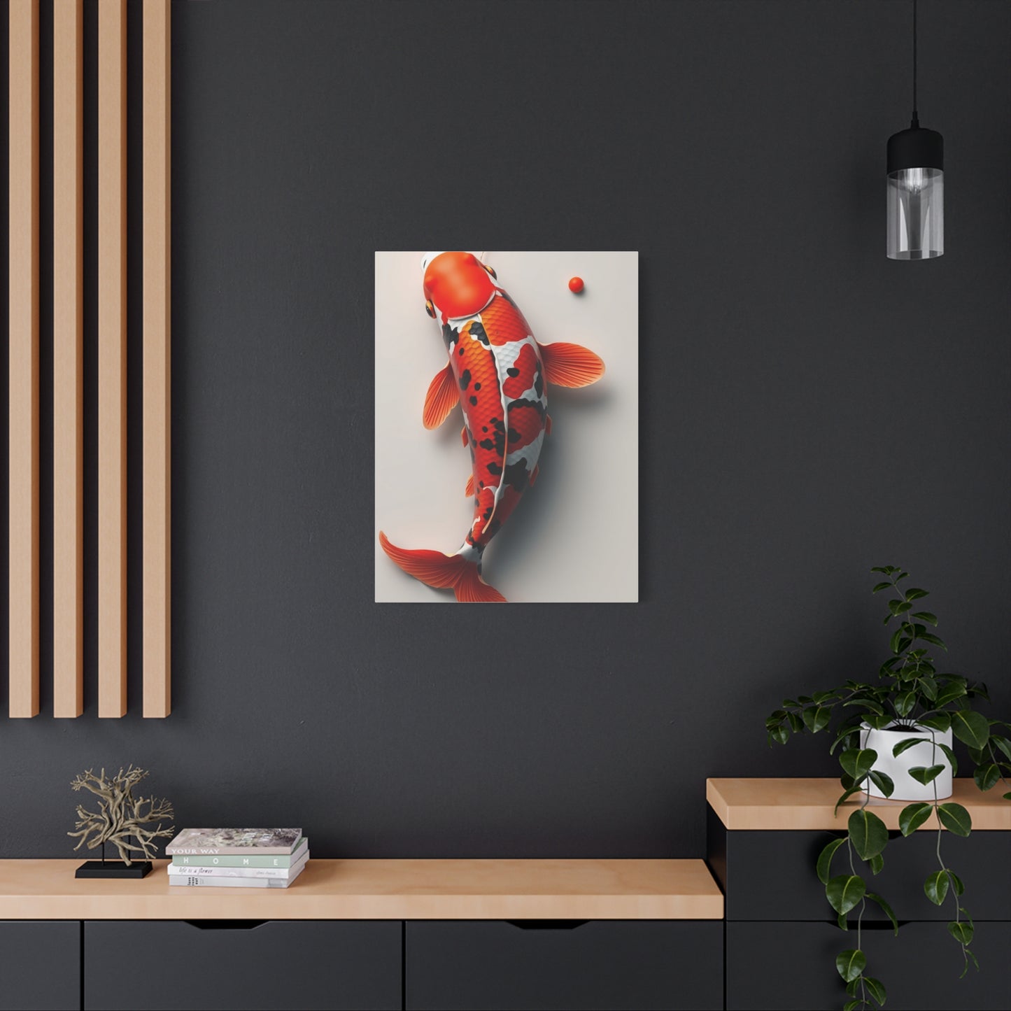 Collection Koi Fish Art Art Wall Art & Canvas Print