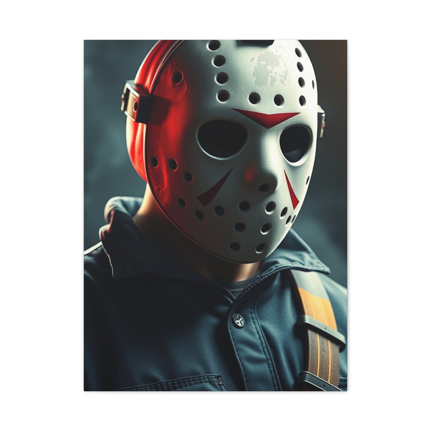 Friday The 13th Characters Art Luxury Canvas Wall Art & Canvas Print