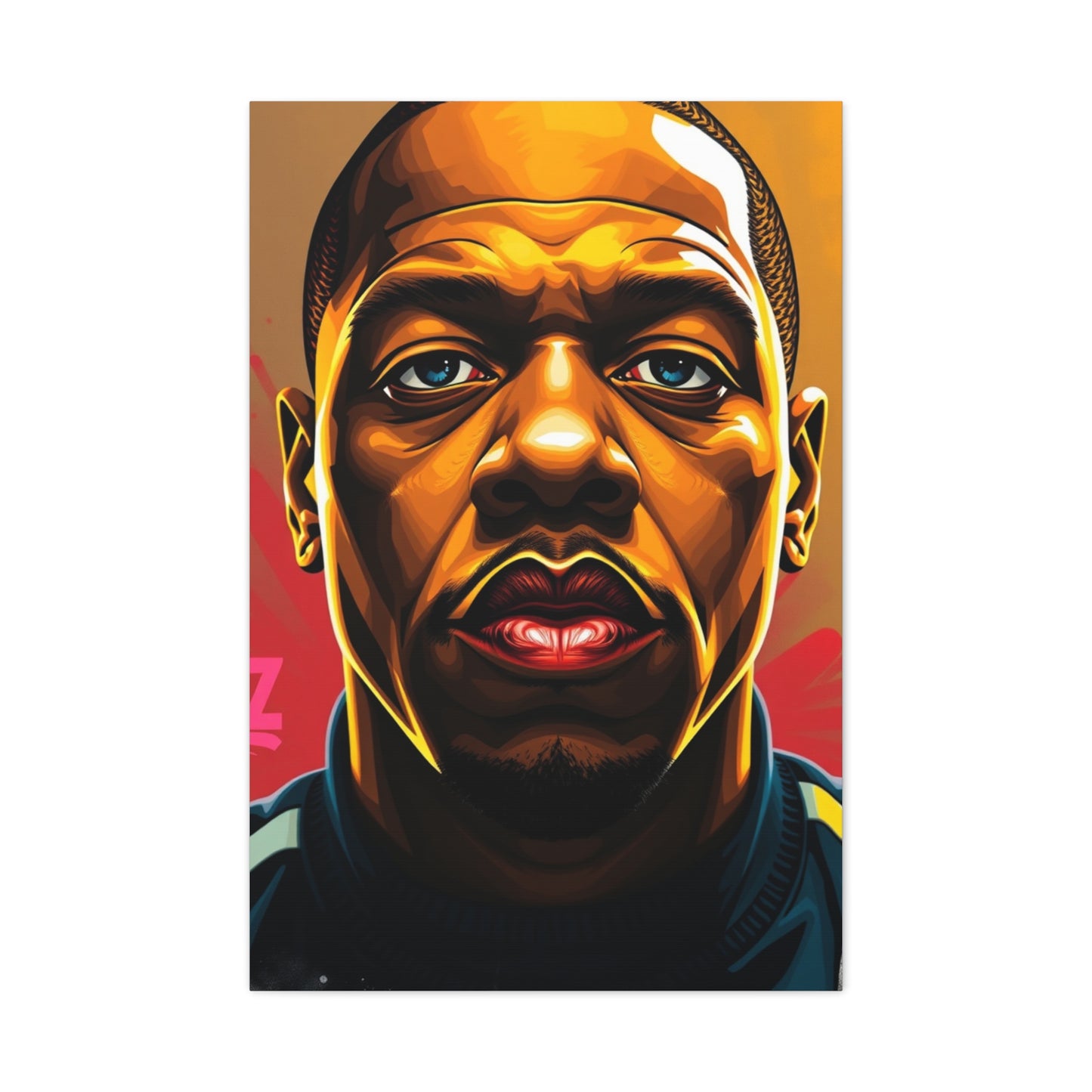 Supreme Jay-Z Art Collection Wall Art & Canvas Print