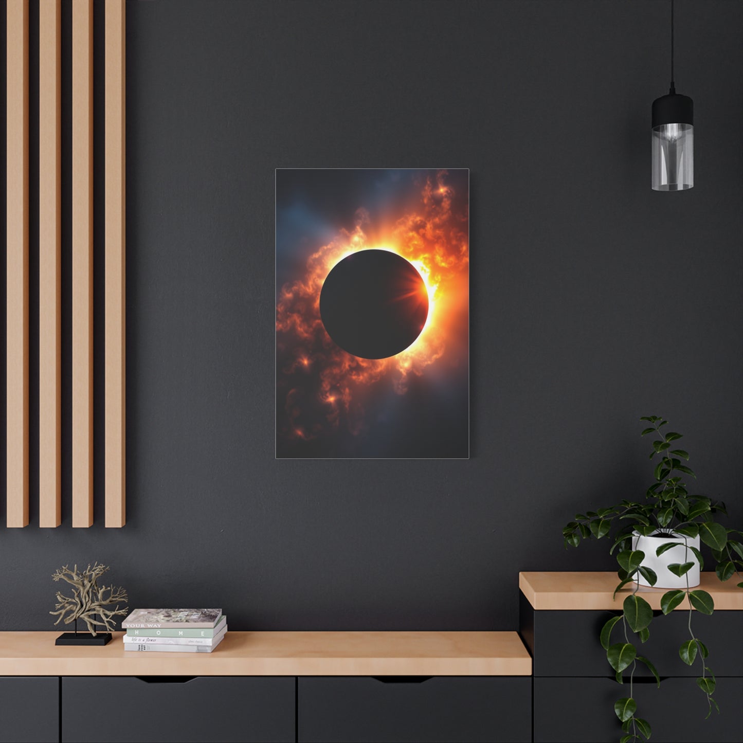 Eclipse Art Luxury Canvas Wall Art & Canvas Print