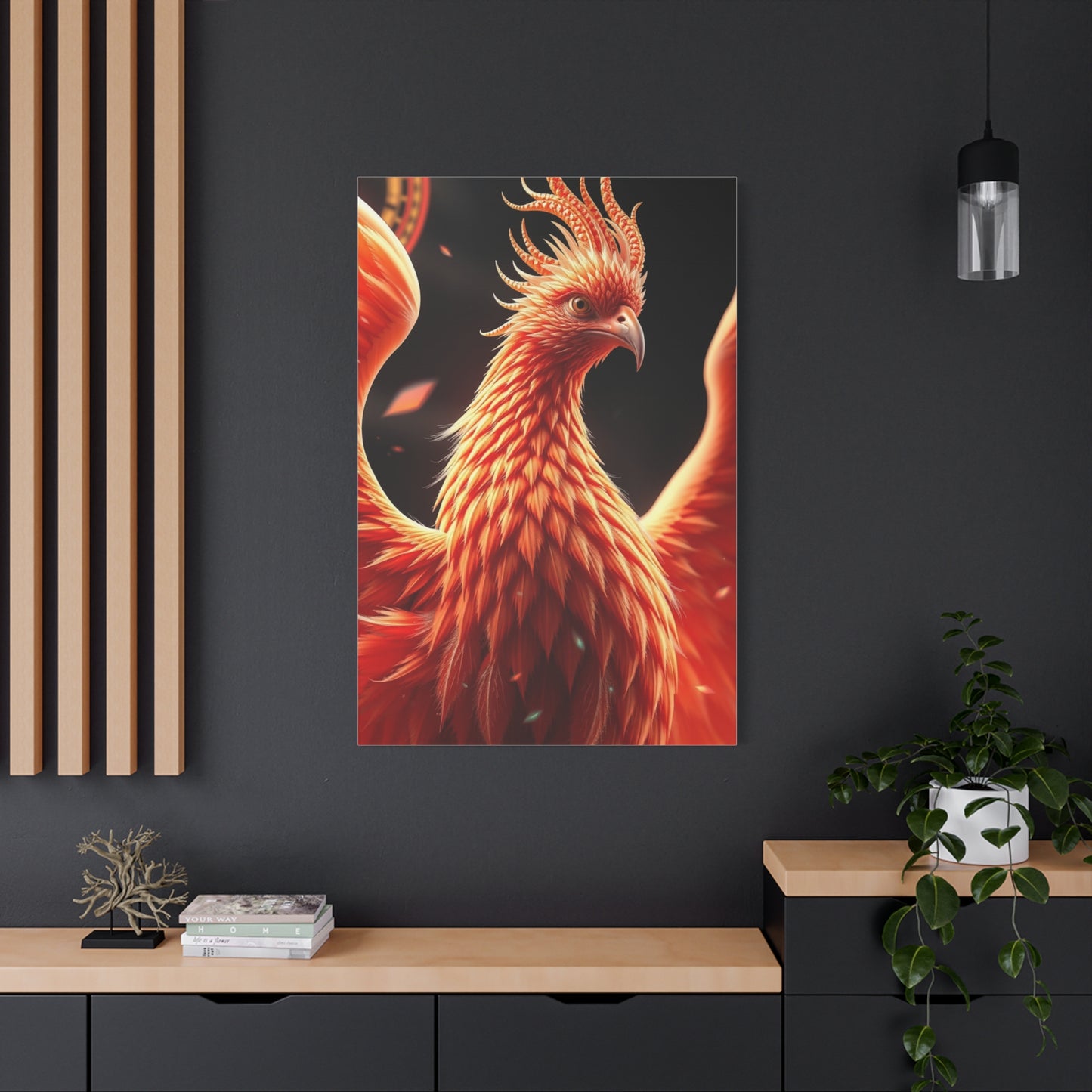 Phoenix Art Supreme Gallery Wall Art & Canvas Print