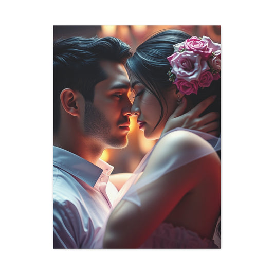 Ethereal Amour Canvas Wall Art & Canvas Print