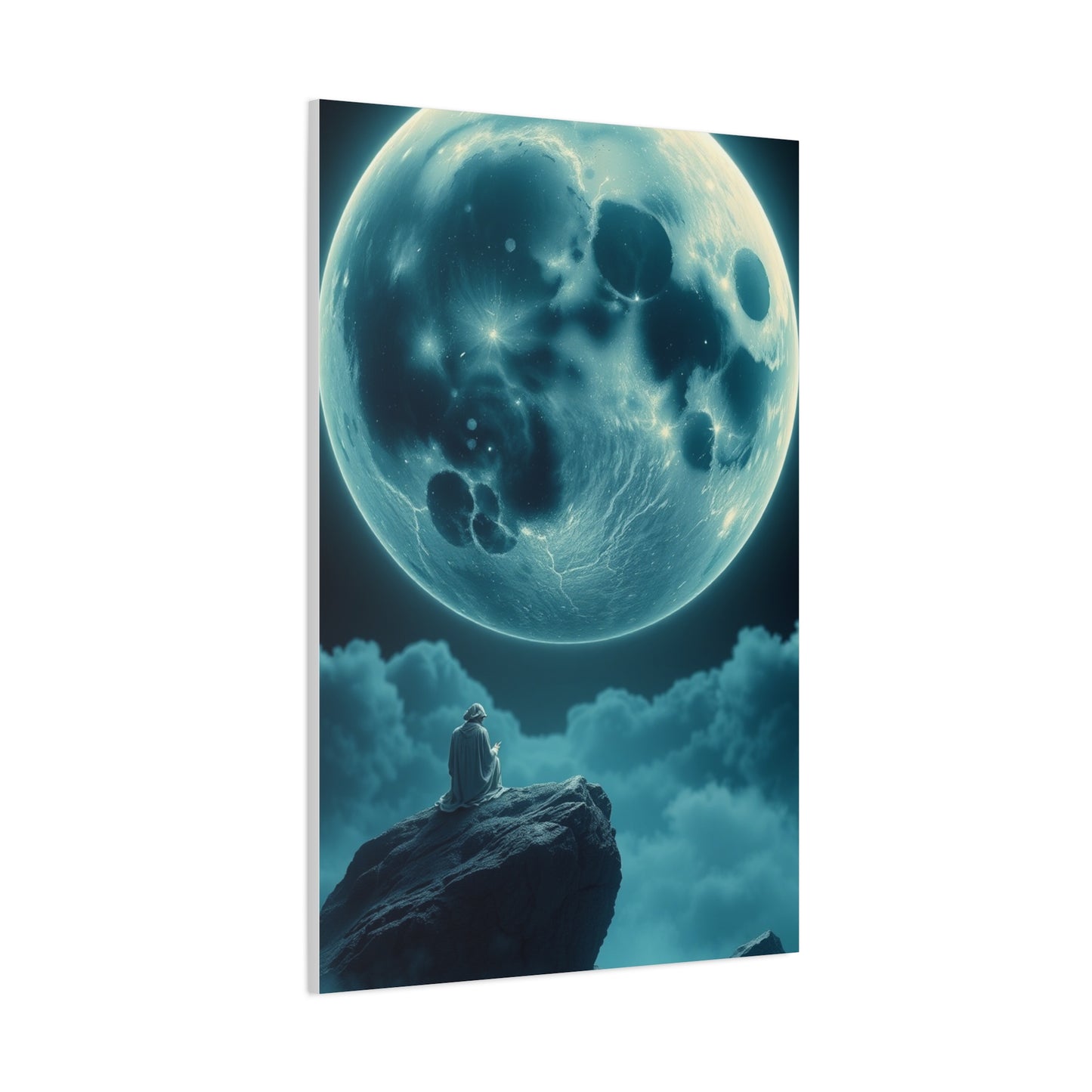 Moonlit Ambiance Artwork Wall Art & Canvas Print