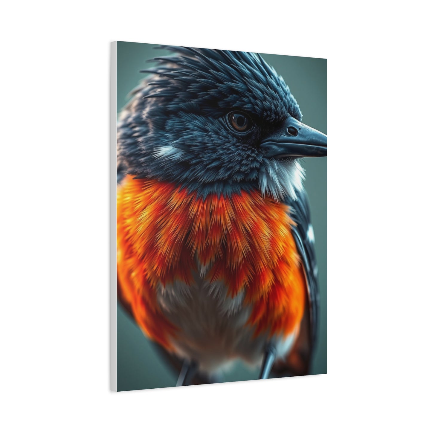 Plumed Elegance Artistry Wall Art & Canvas Print