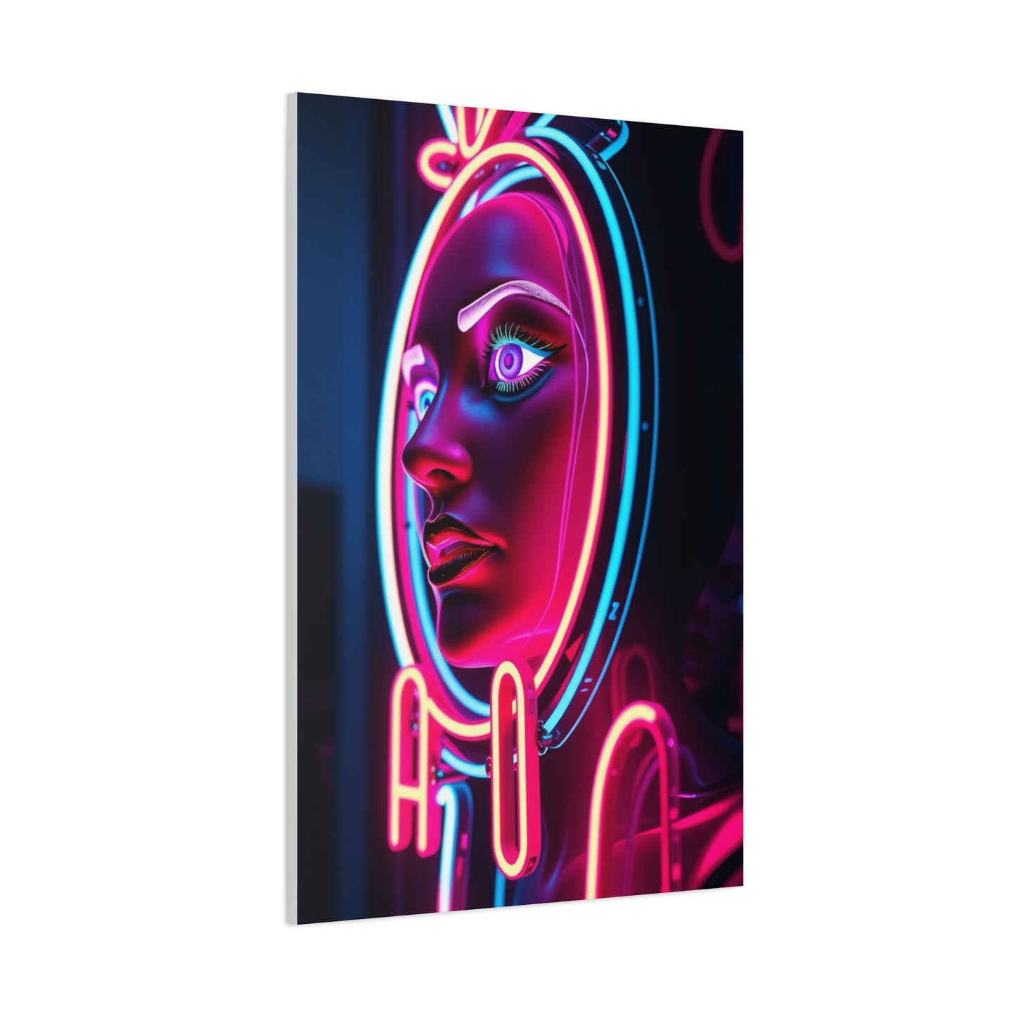 Radiant Spectra Wall Art Wall Art & Canvas Print